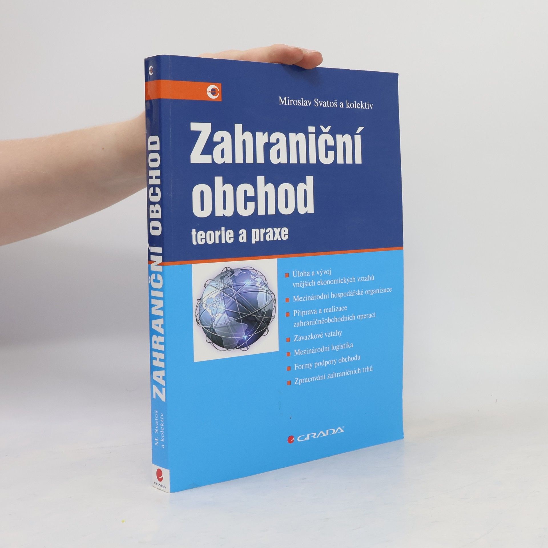 Miroslav Svatoš Zahraniční obchod