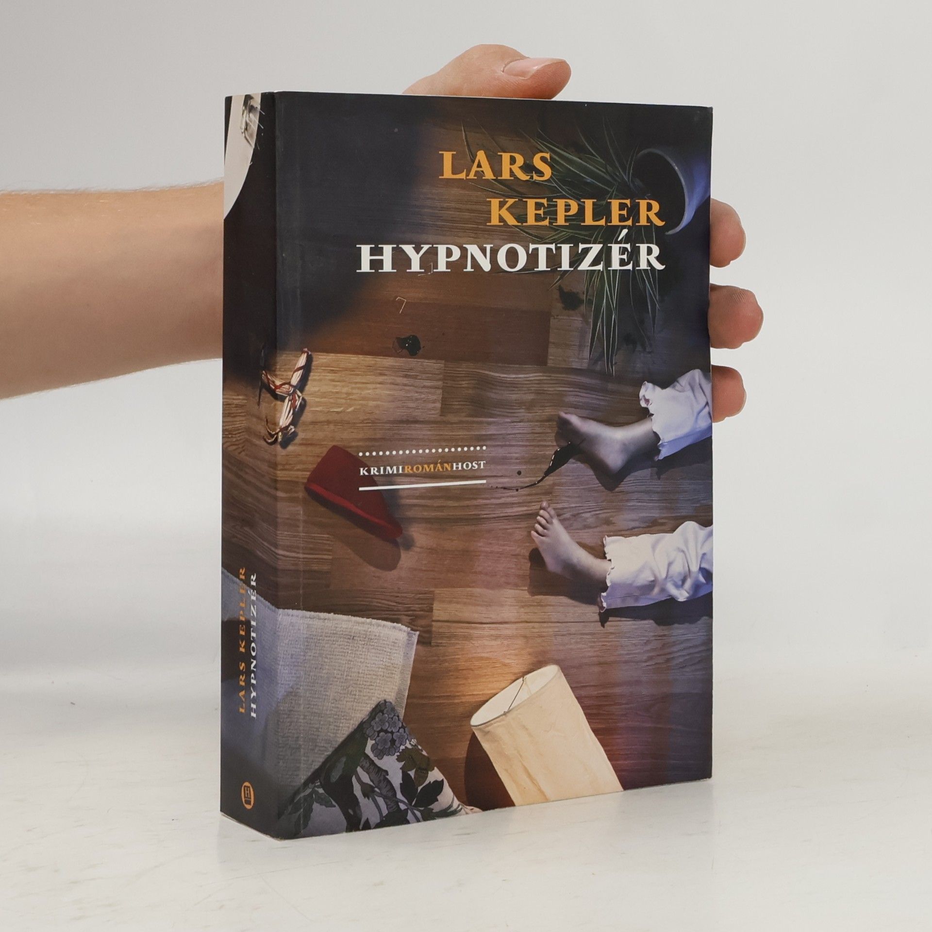 Lars Kepler Hypnotizér