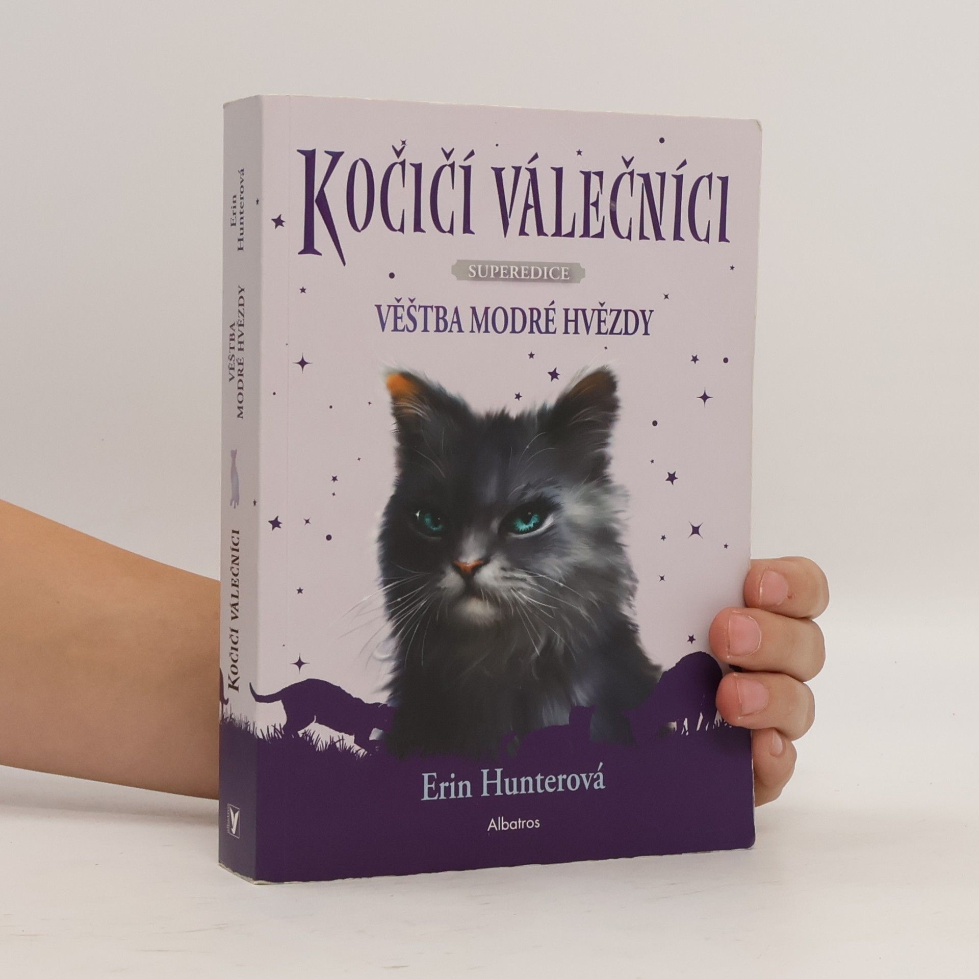Kočičí válečníci. Věštba Modré hvězdy