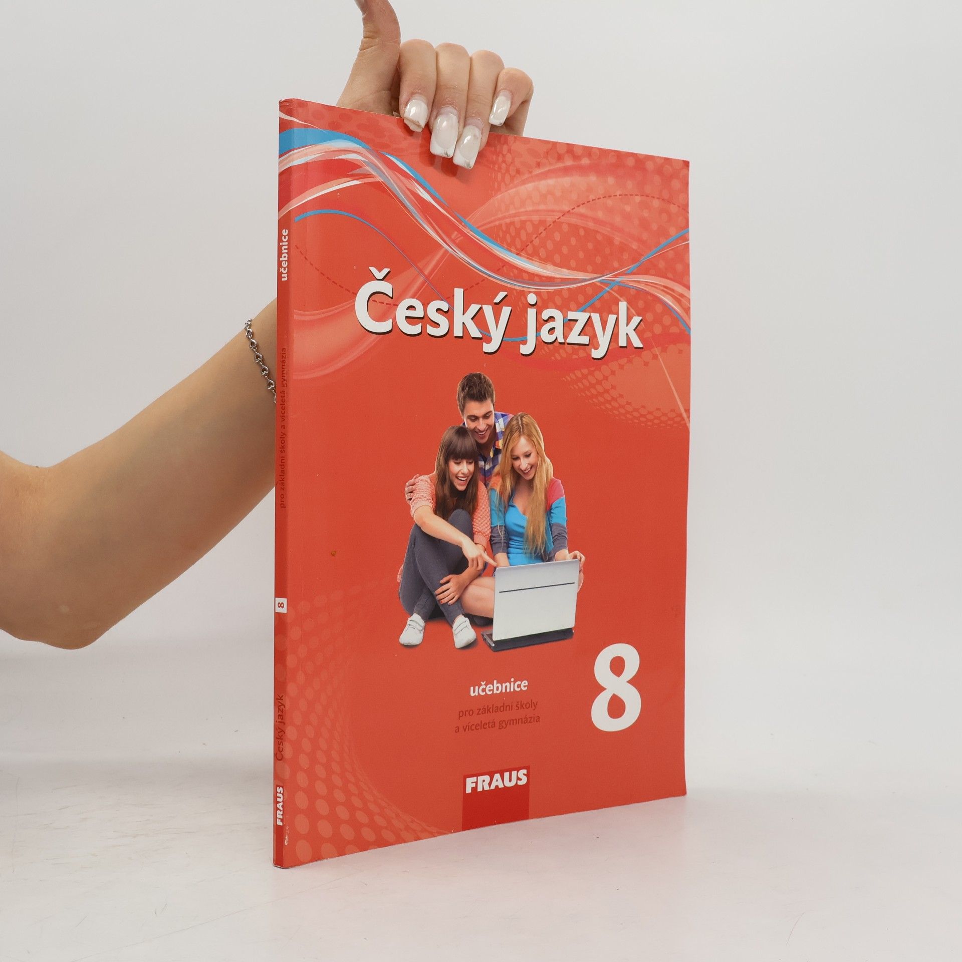 Český jazyk 8, učebnice: pro základní školy a víceletá gymnázia