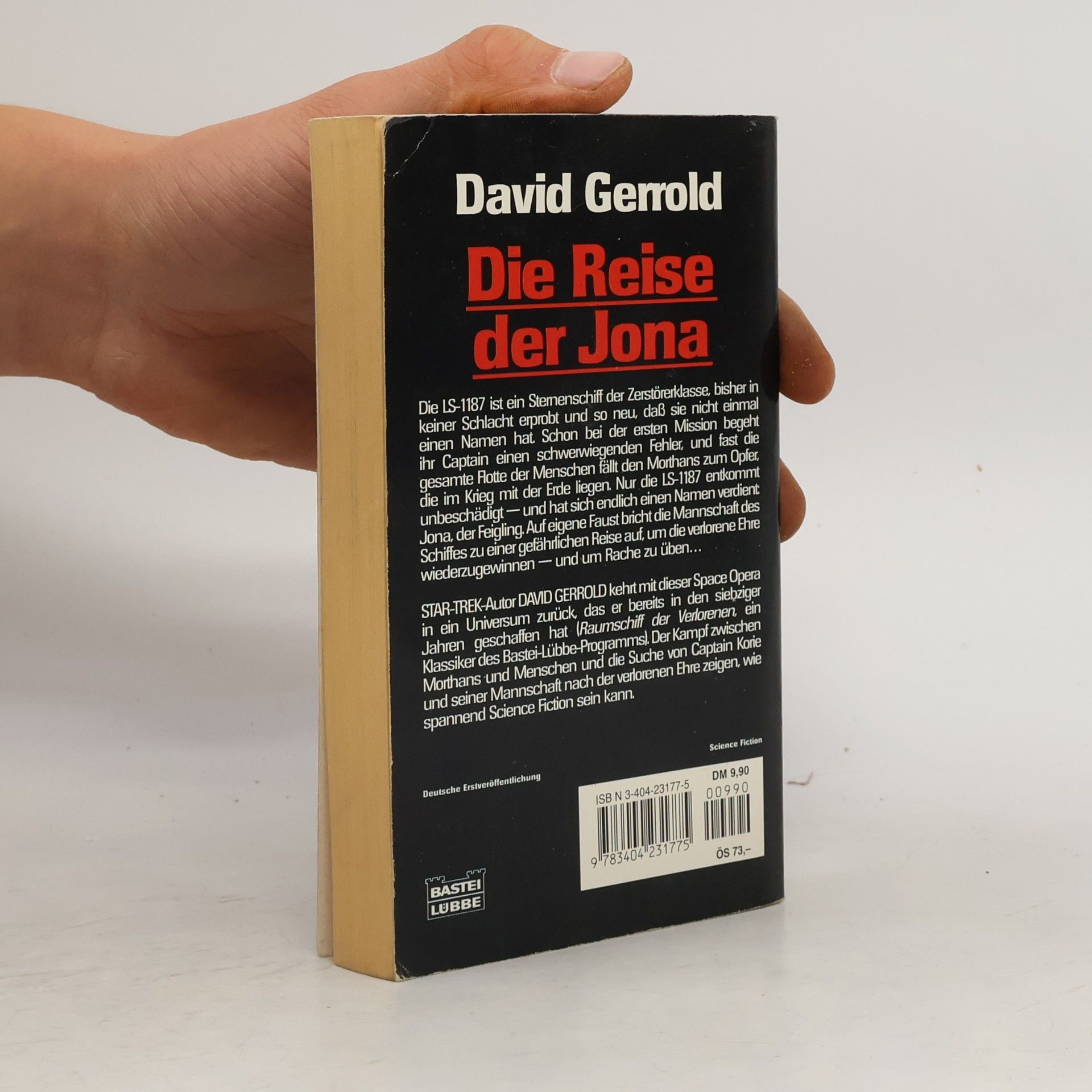 David Gerrold Die Reise der Jona
