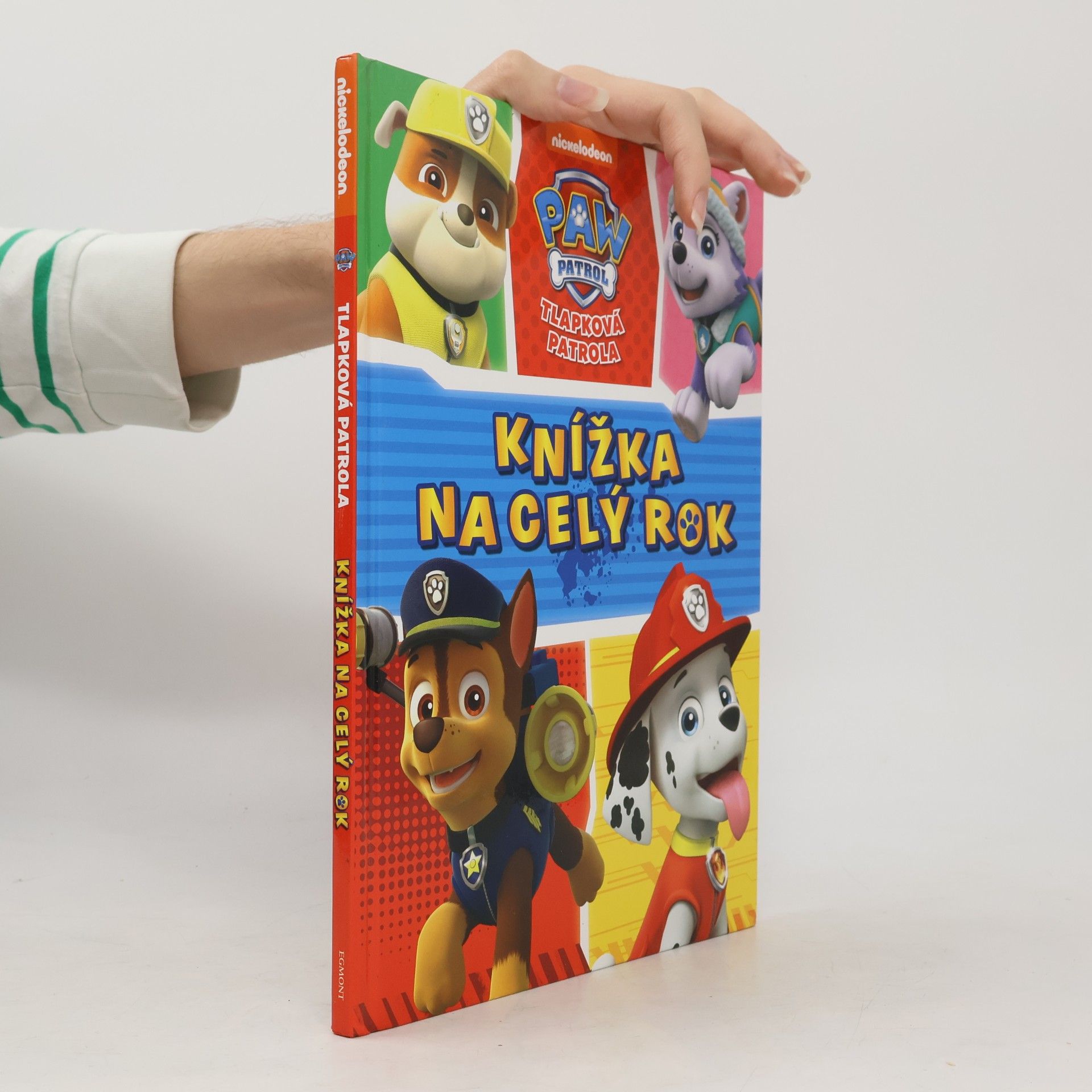 Autorenkollektiv Tlapková patrola - Knížka na celý rok