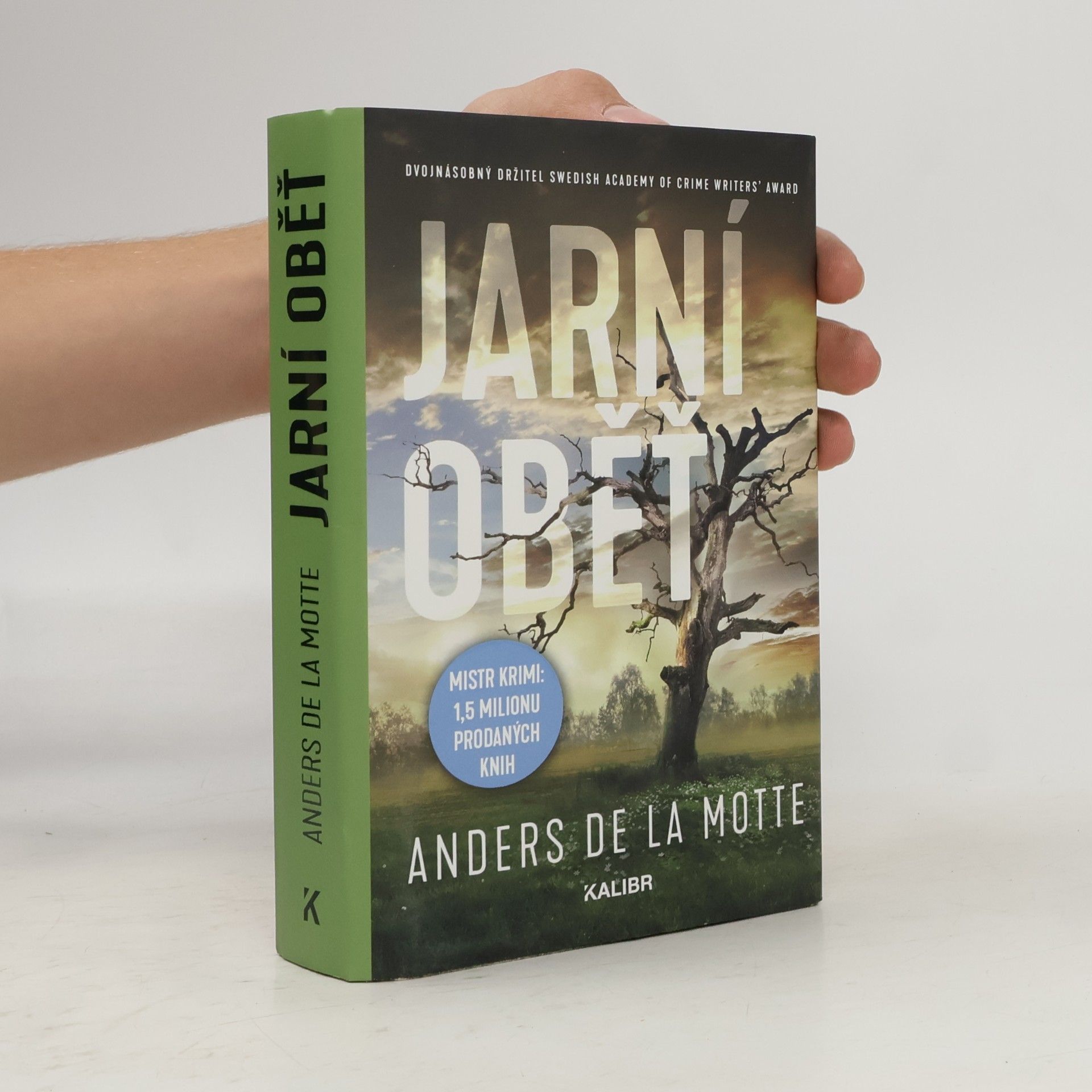 Anders De la Motte Jarní oběť