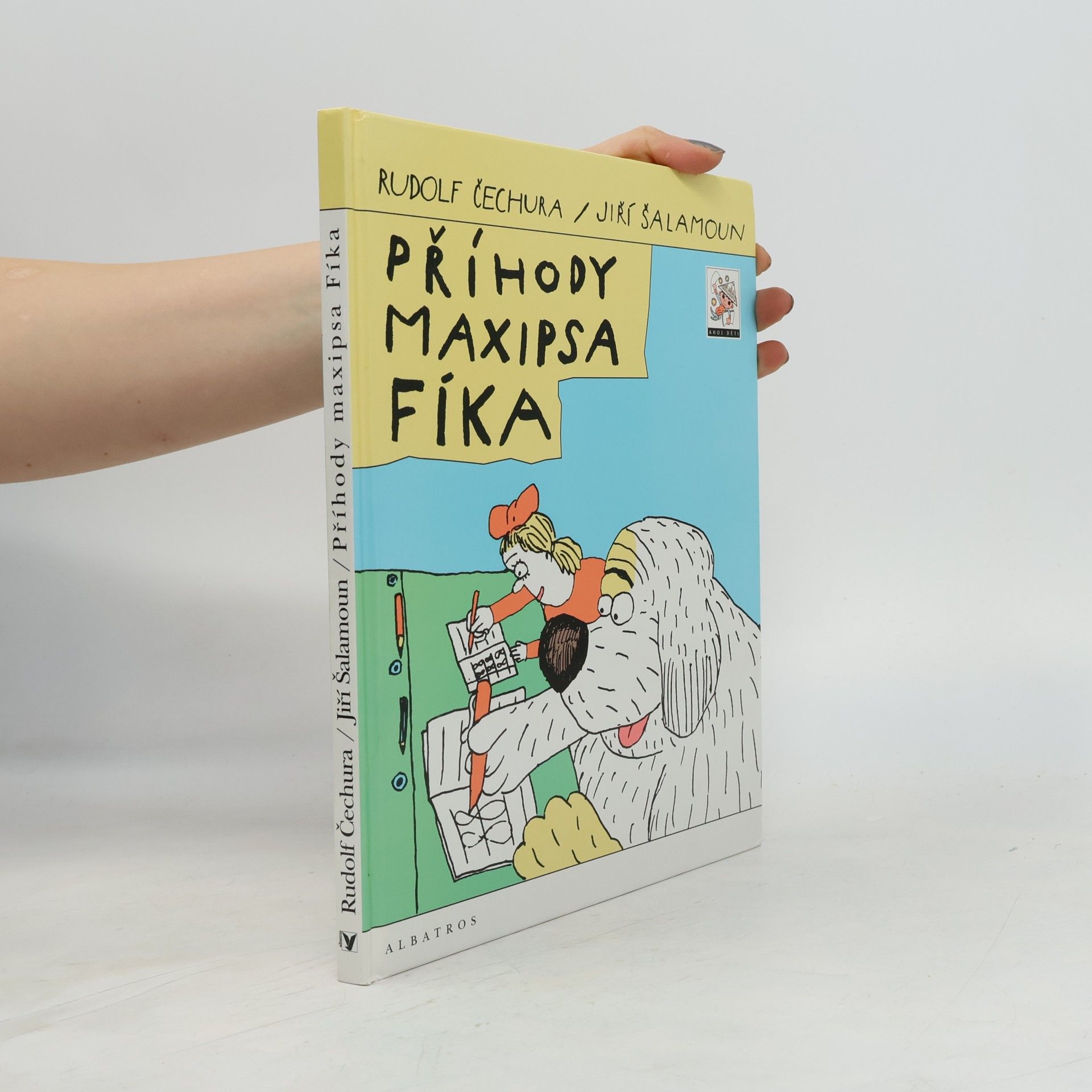 Rudolf Čechura Příhody maxipsa Fíka