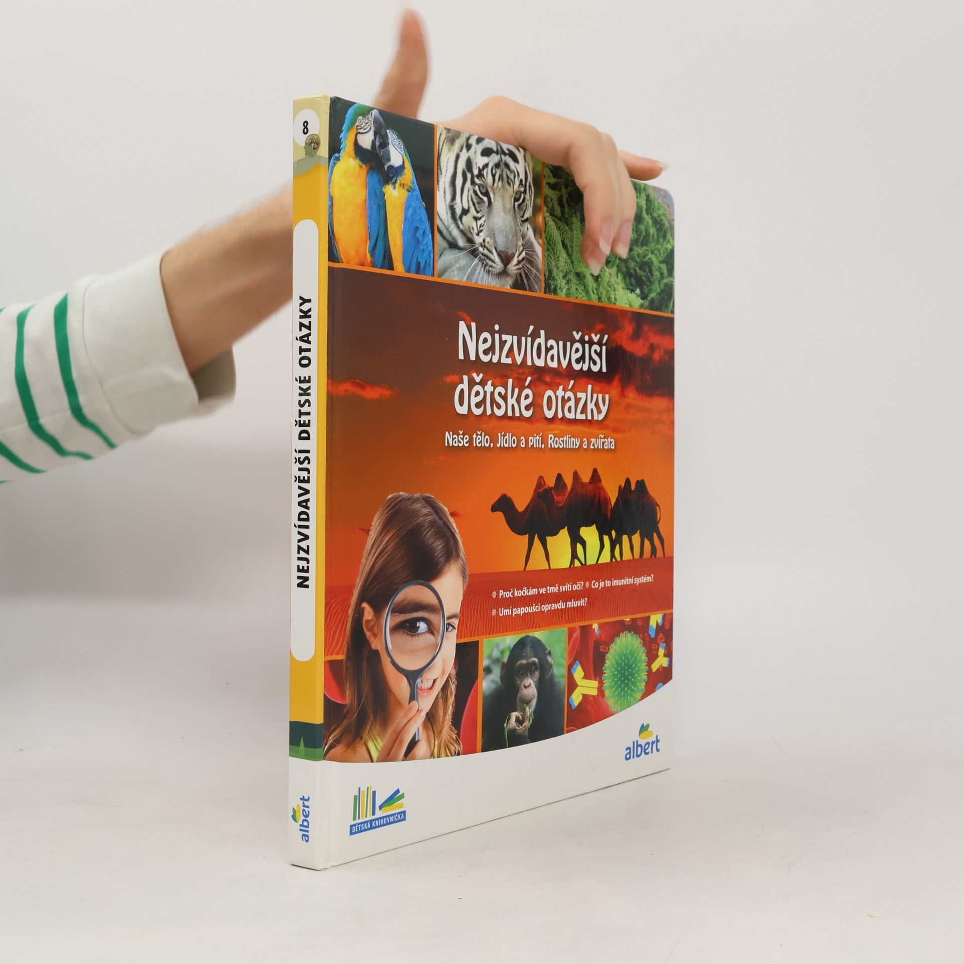 Autorenkollektiv Nejzvídavější dětské otázky