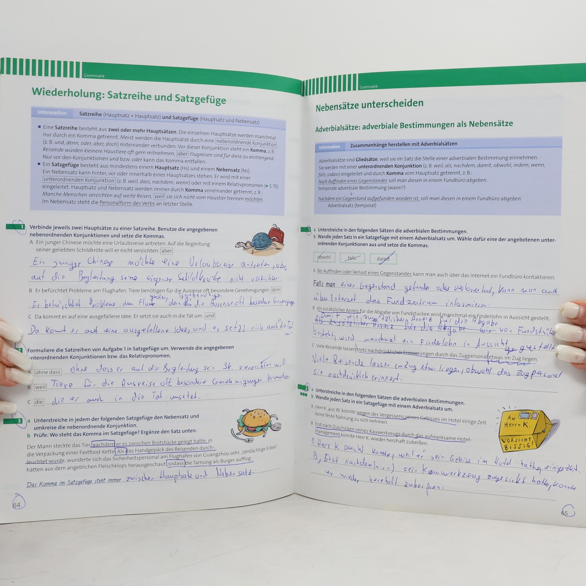 Cordula Grunow-Erdmann Deutschbuch