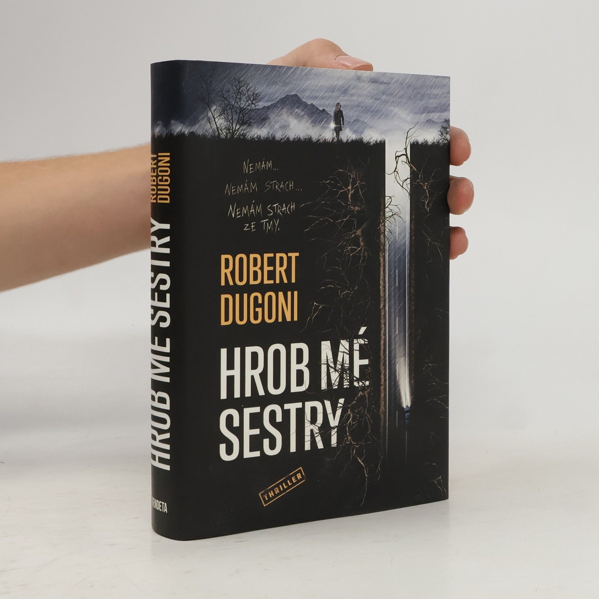 Robert Dugoni Hrob mé sestry