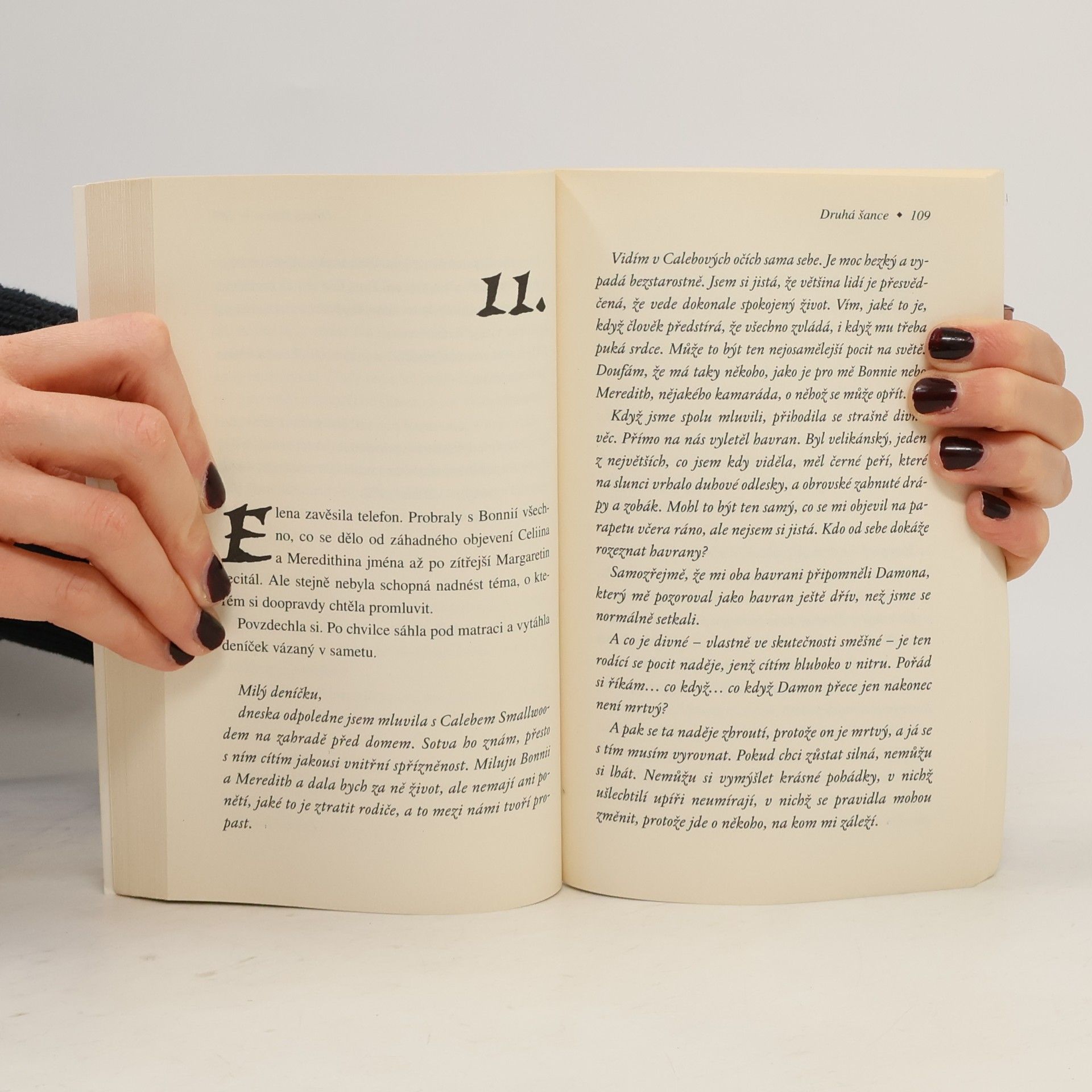 L. J. Smithová  Upíří deníky. Druhá šance