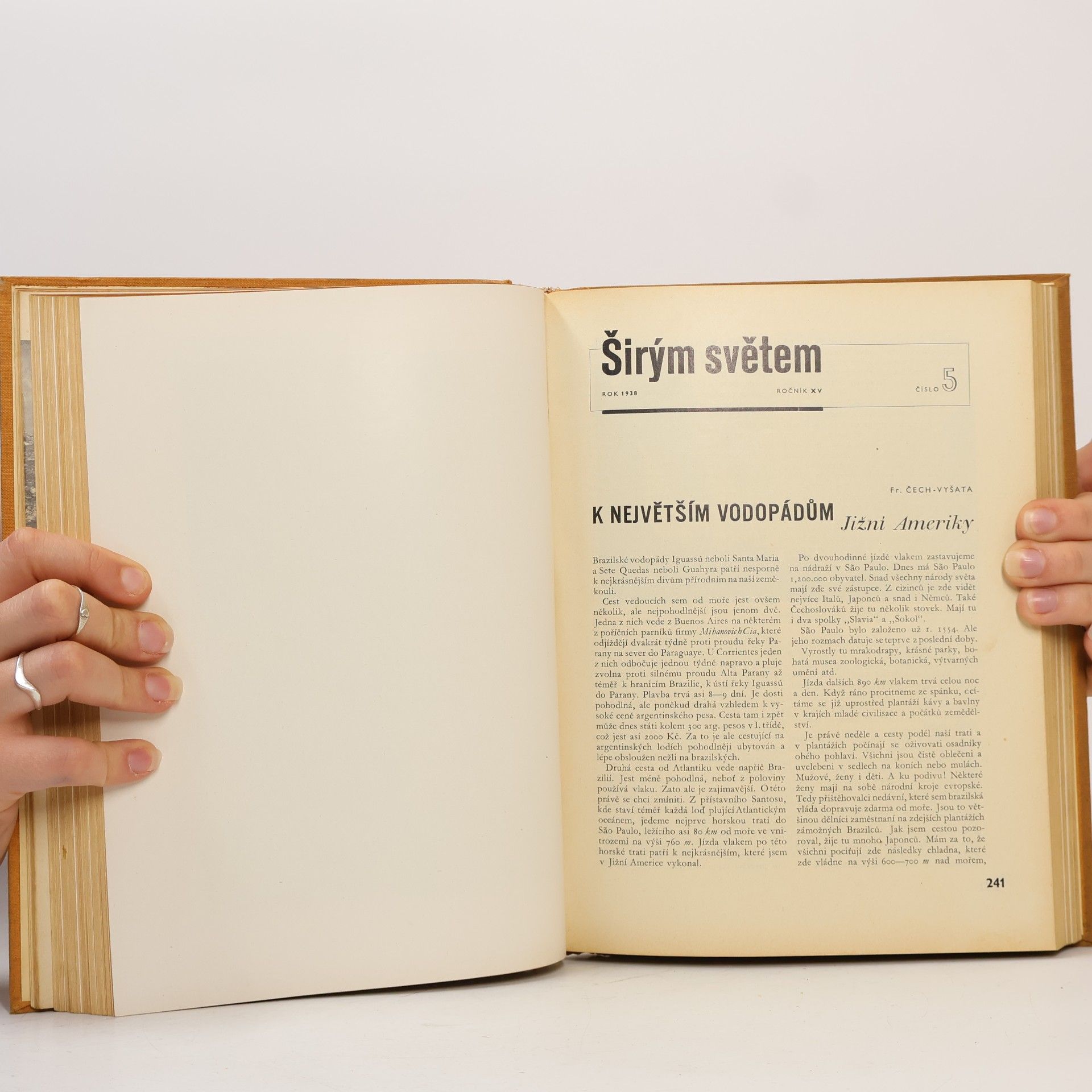 Autorenkollektiv Širým světem. Ročník XV.