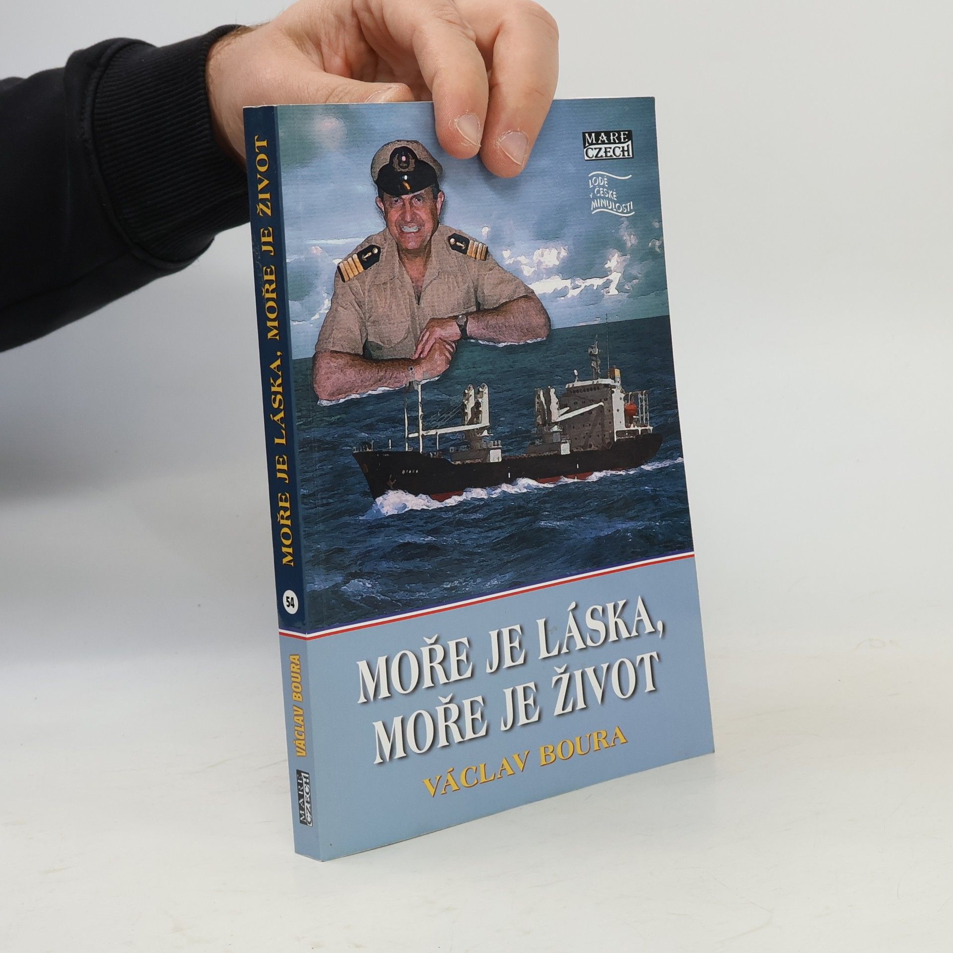 Václav Boura Moře je láska, moře je život
