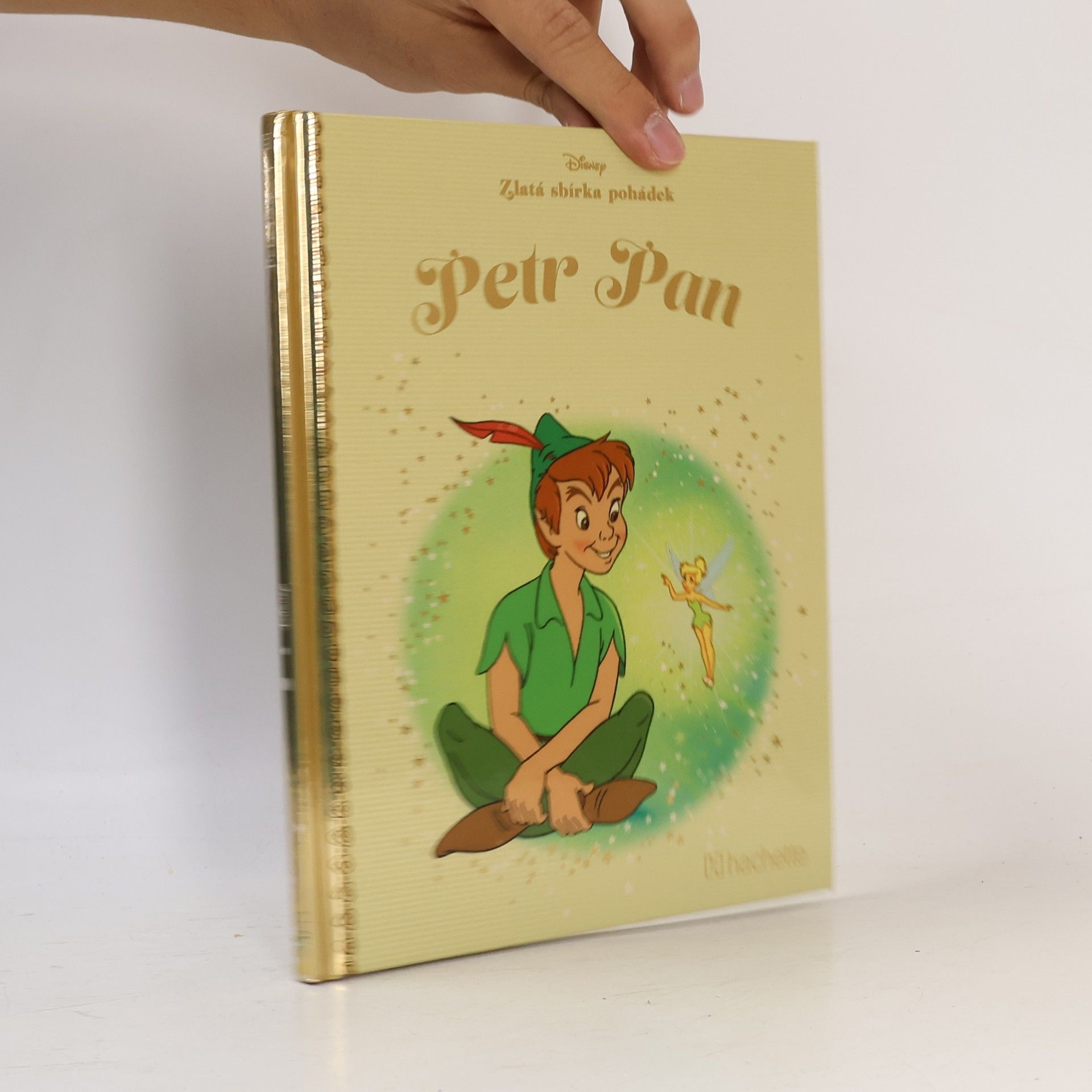 Walt Disney Zlatá sbírka pohádek 10. Petr Pan