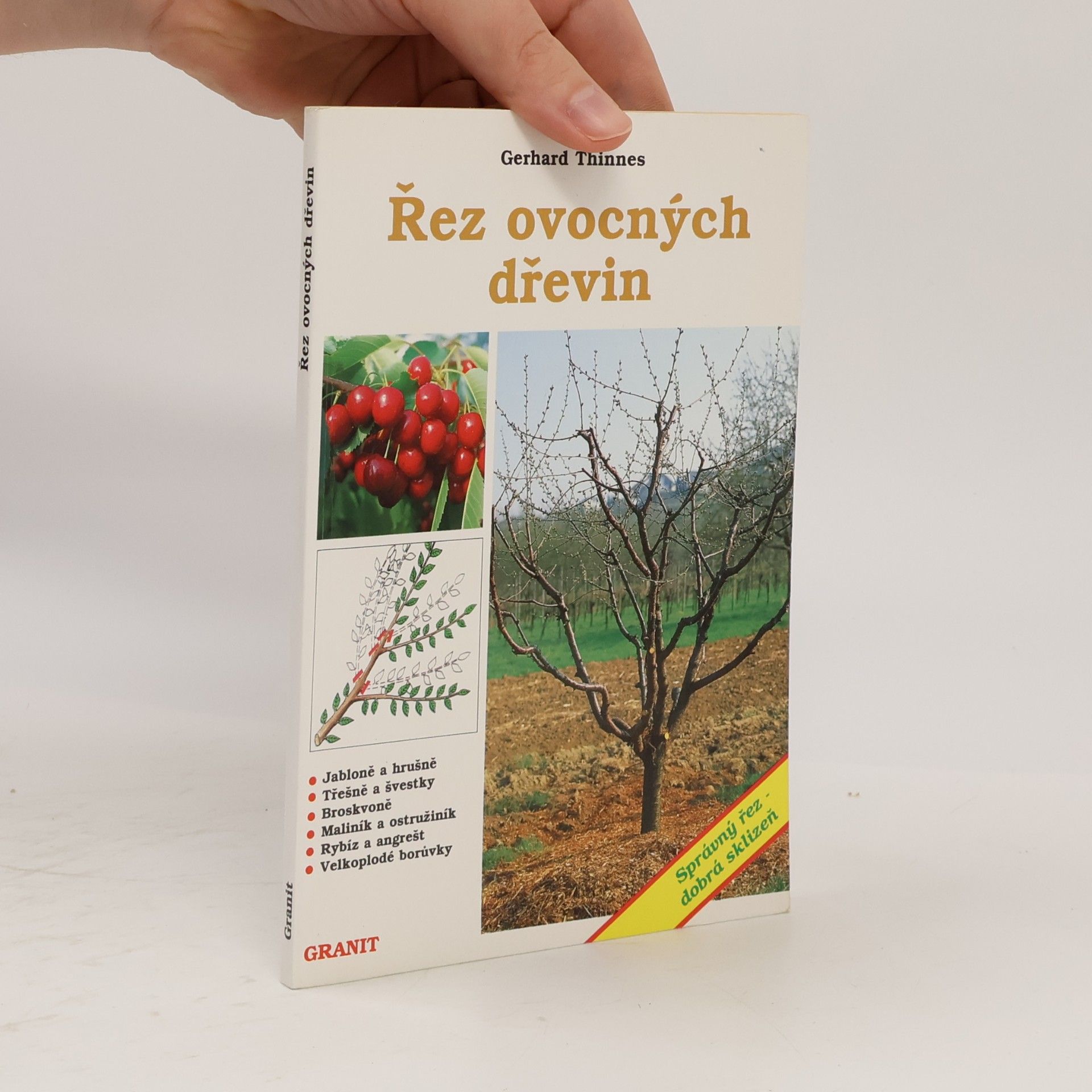 Josef Sus Řez ovocných dřevin
