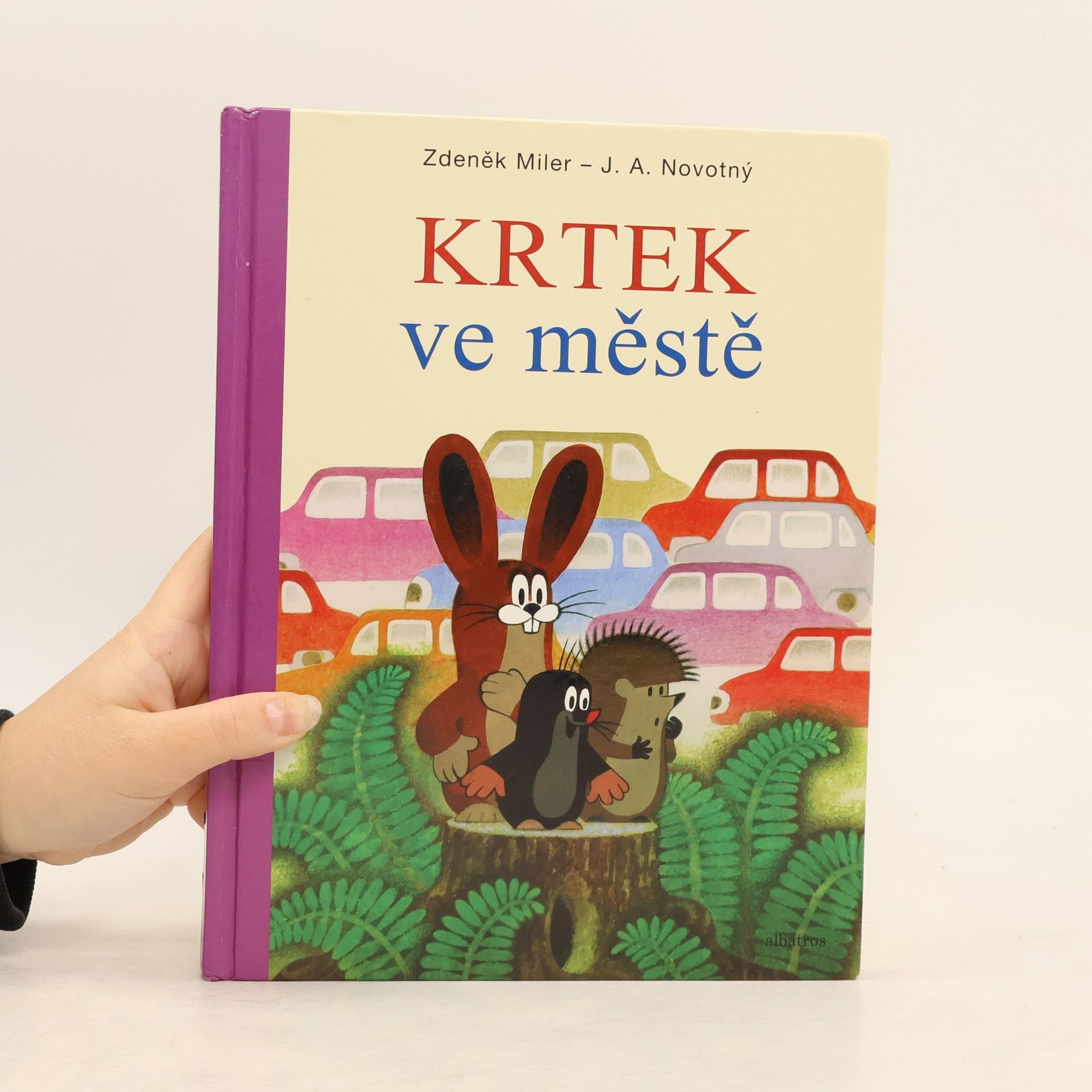 Zdeněk Miler Krtek ve městě