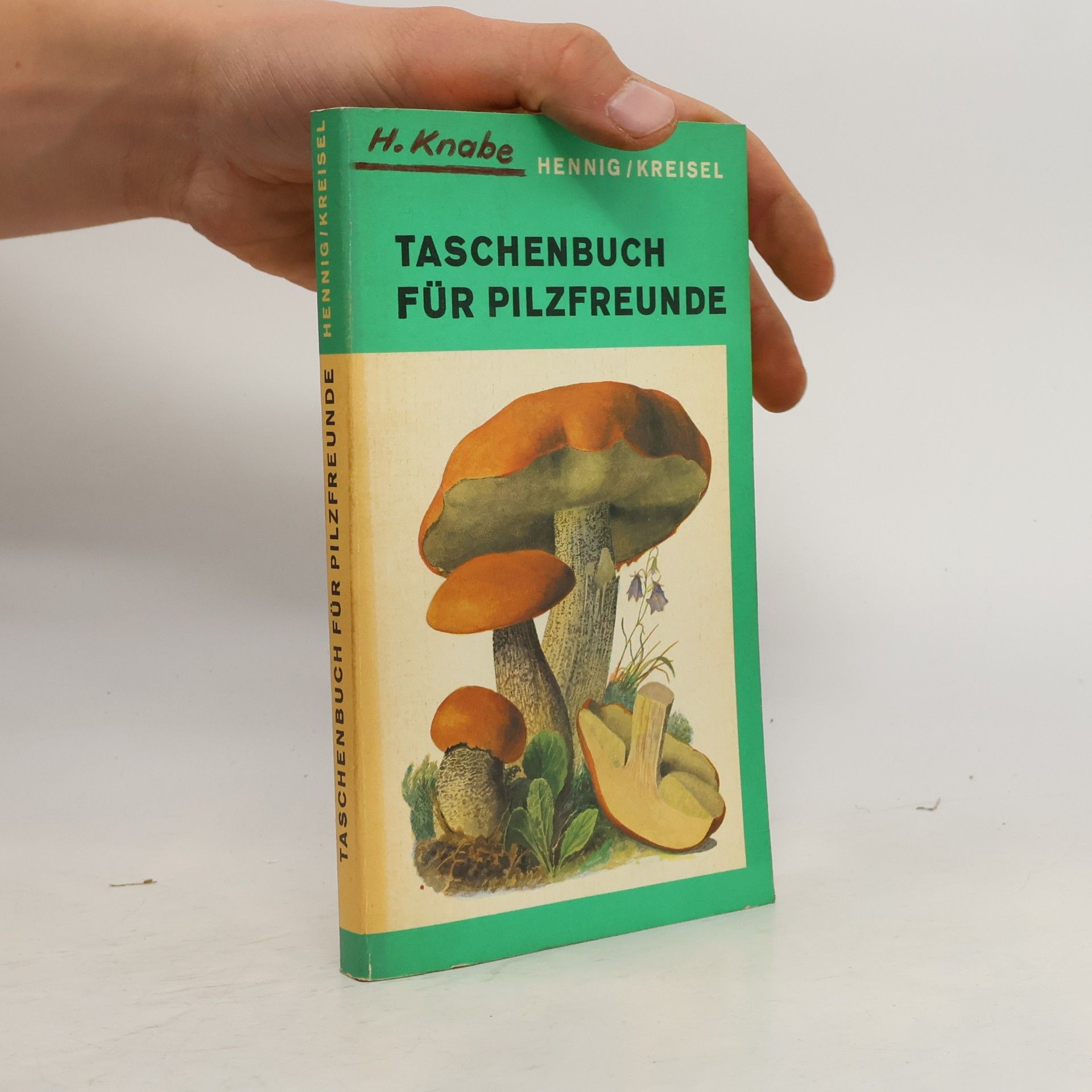 Bruno Hennig-Joro Taschenbuch für Pilzfreunde