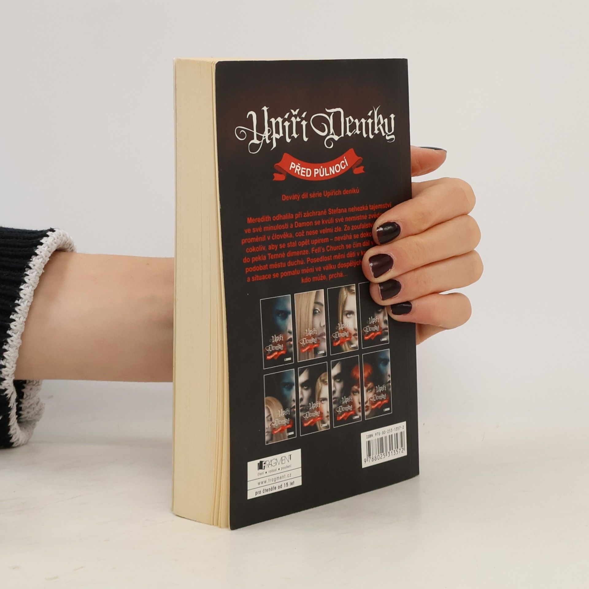 L. J. Smithová Upíří deníky. Před půlnocí