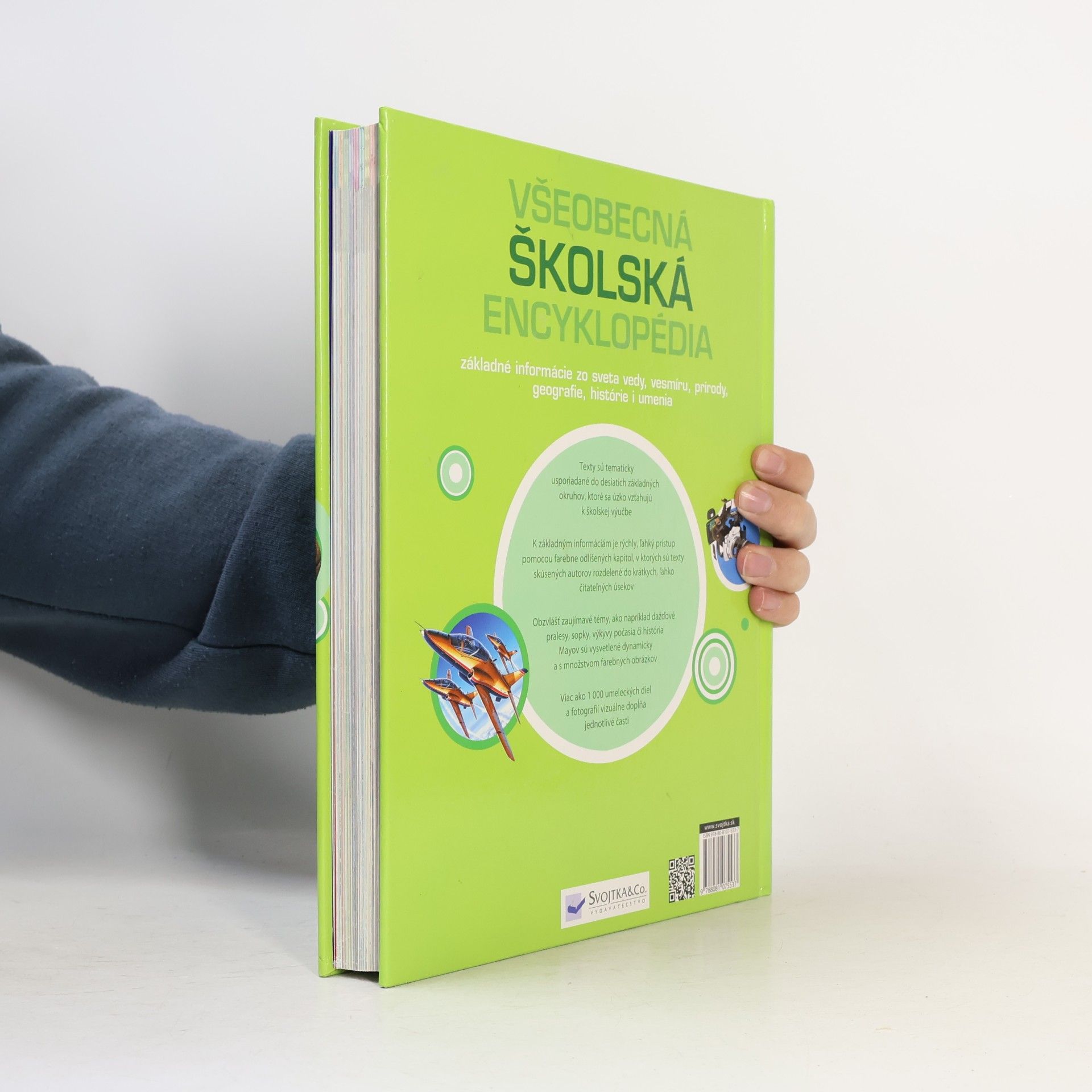 Collectif d'auteurs Všeobecná školská encyklopedia