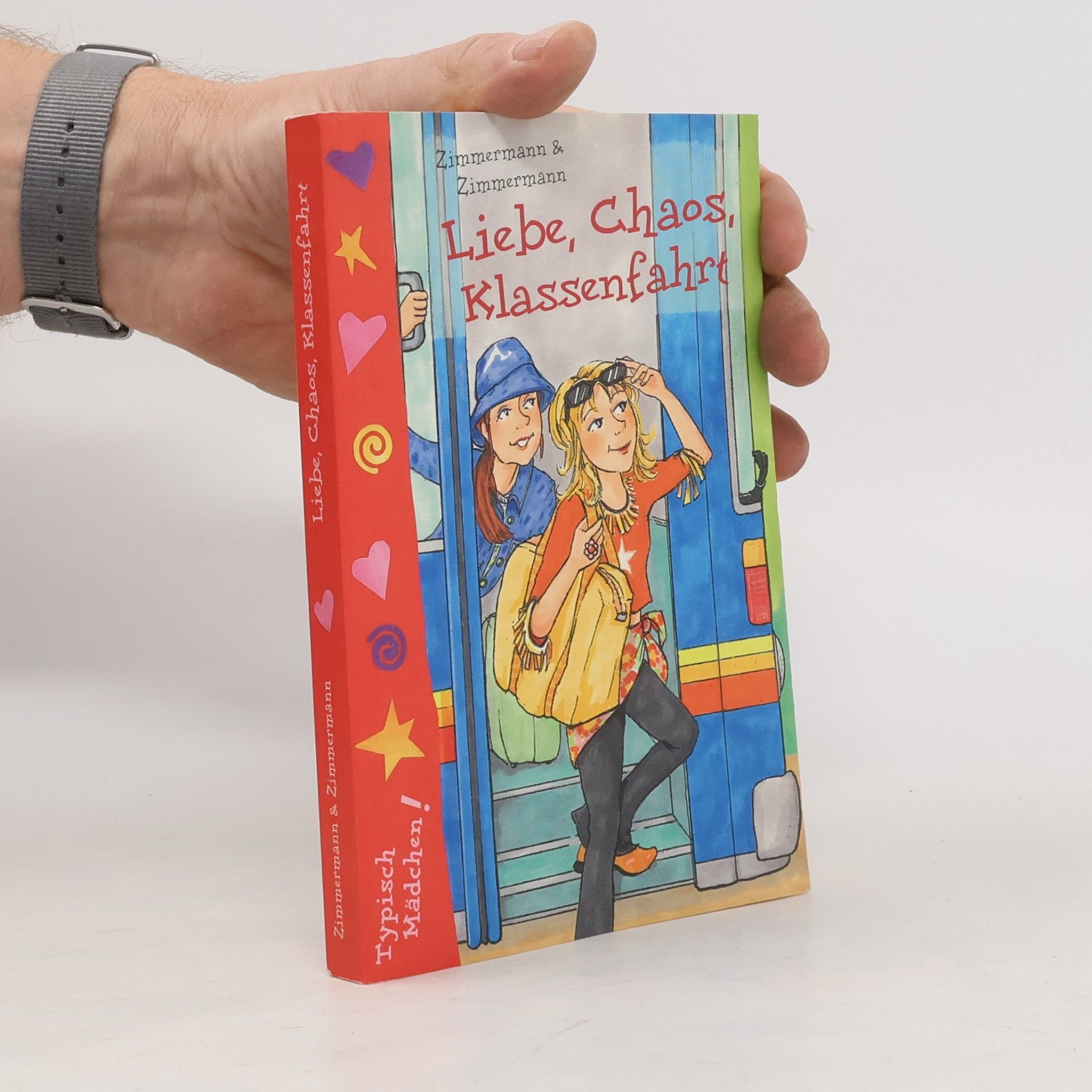 Autorenkollektiv Liebe, Chaos, Klassenfahrt