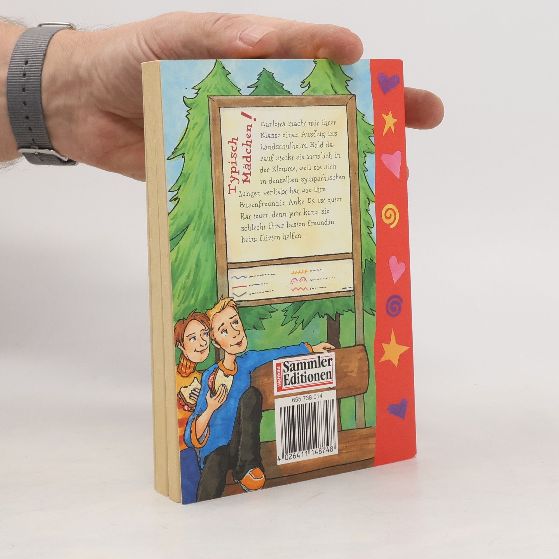 Autorenkollektiv Liebe, Chaos, Klassenfahrt