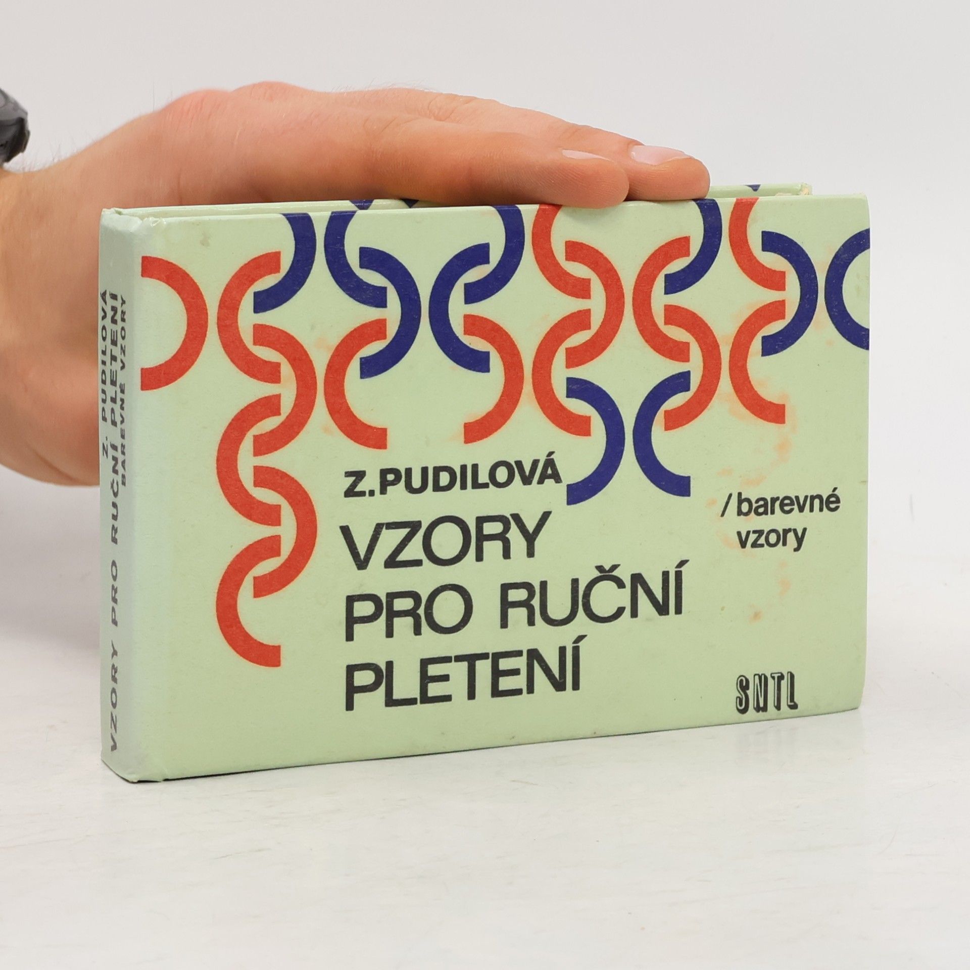 Z. Pudilová Vzory pro ruční pletení. Barevné vzory