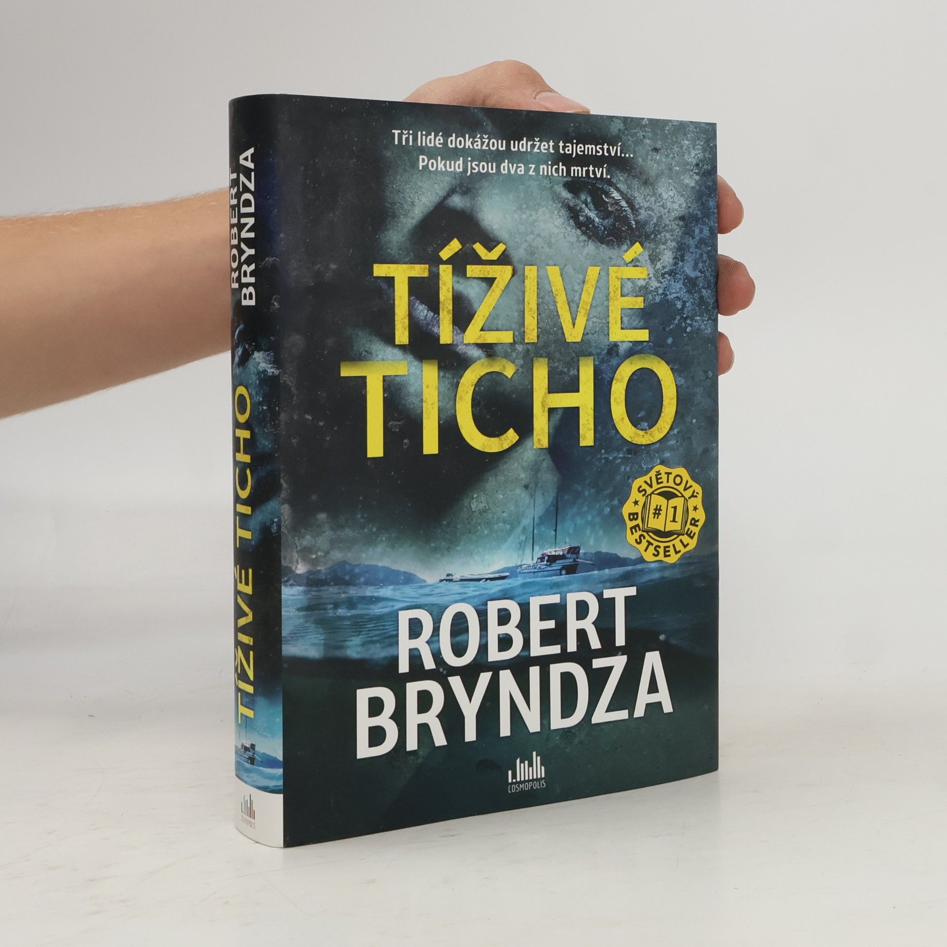 Robert Bryndza Tíživé ticho