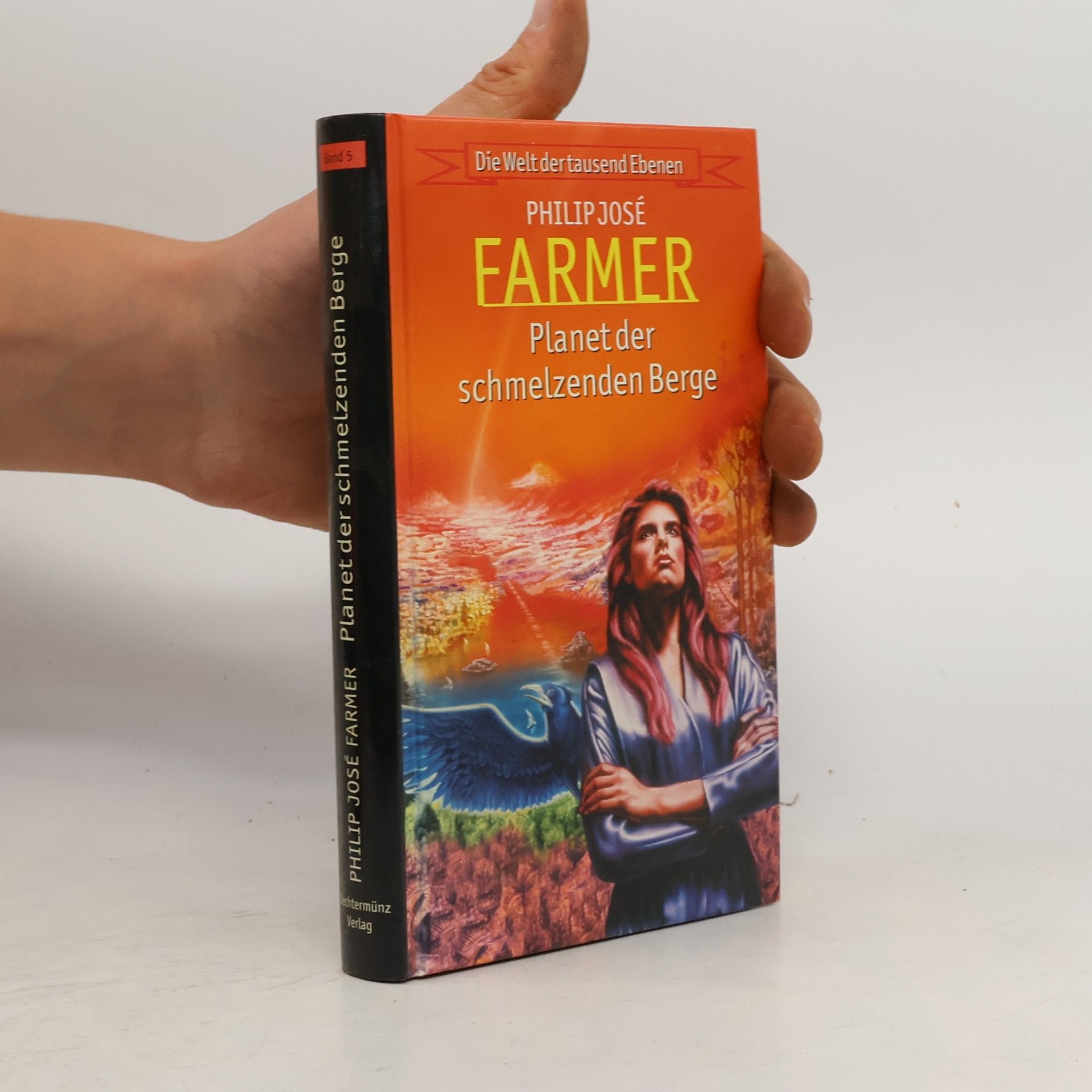 Philip José Farmer Planet der schmelzenden Berge