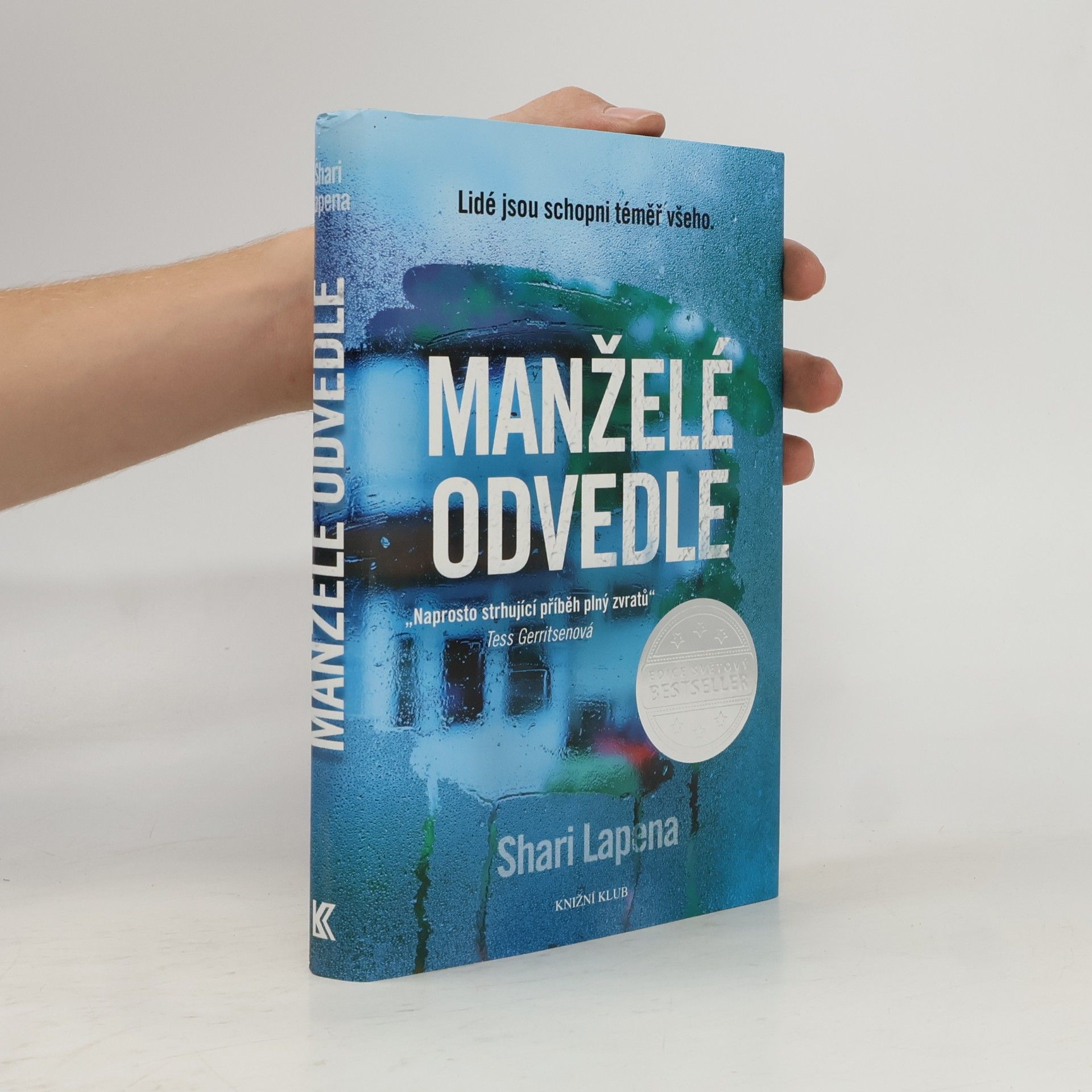 Shari Lapena Manželé odvedle