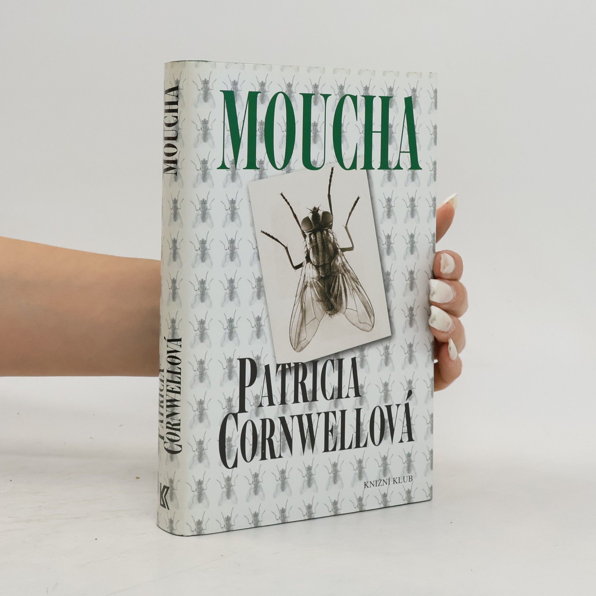 Patricia Cornwell Moucha