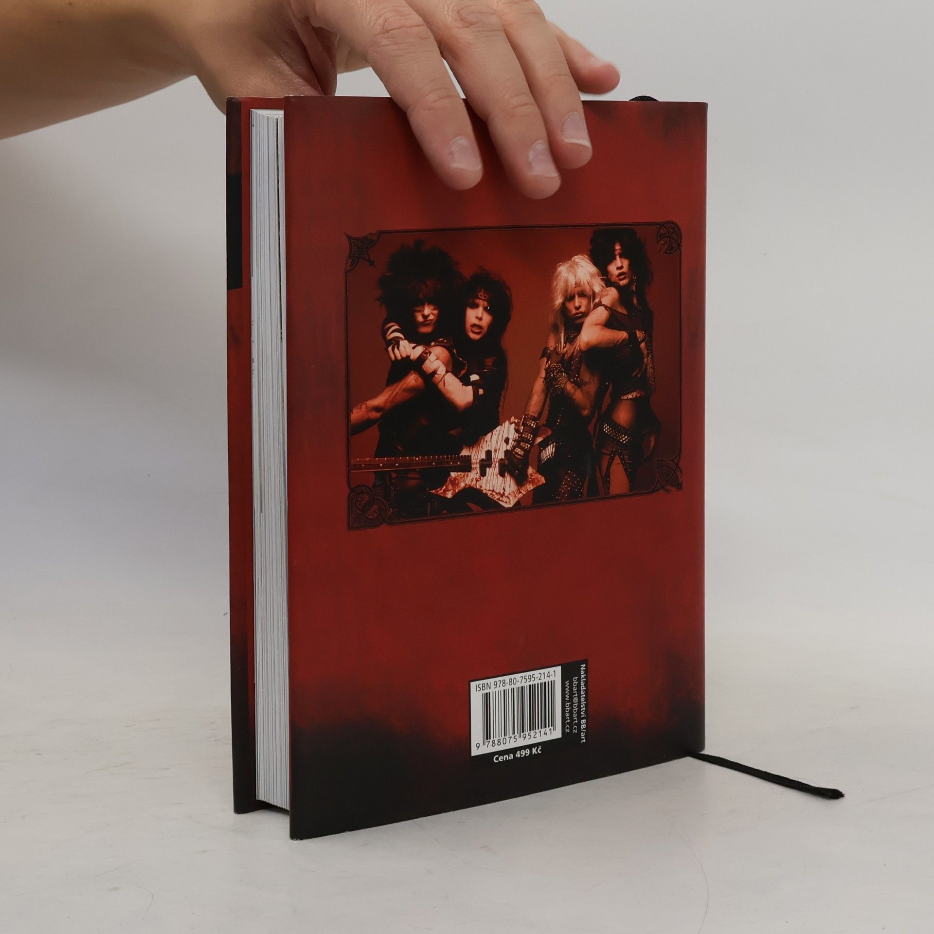 Neil Strauss Mötley Crüe