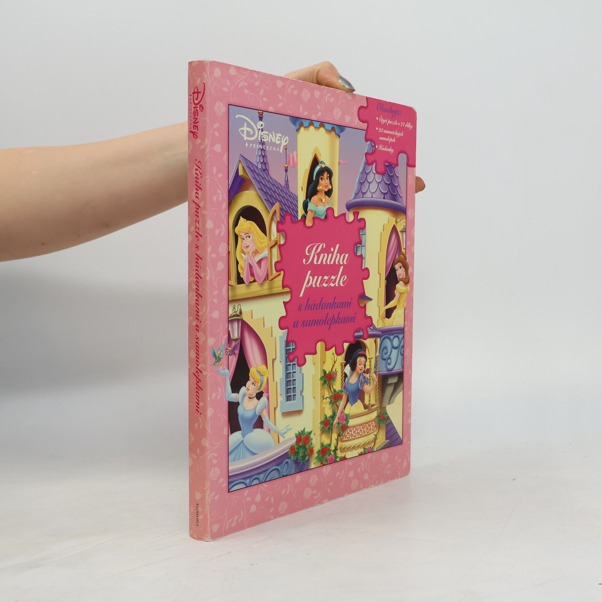 Walt Disney Princezna - kniha puzzle