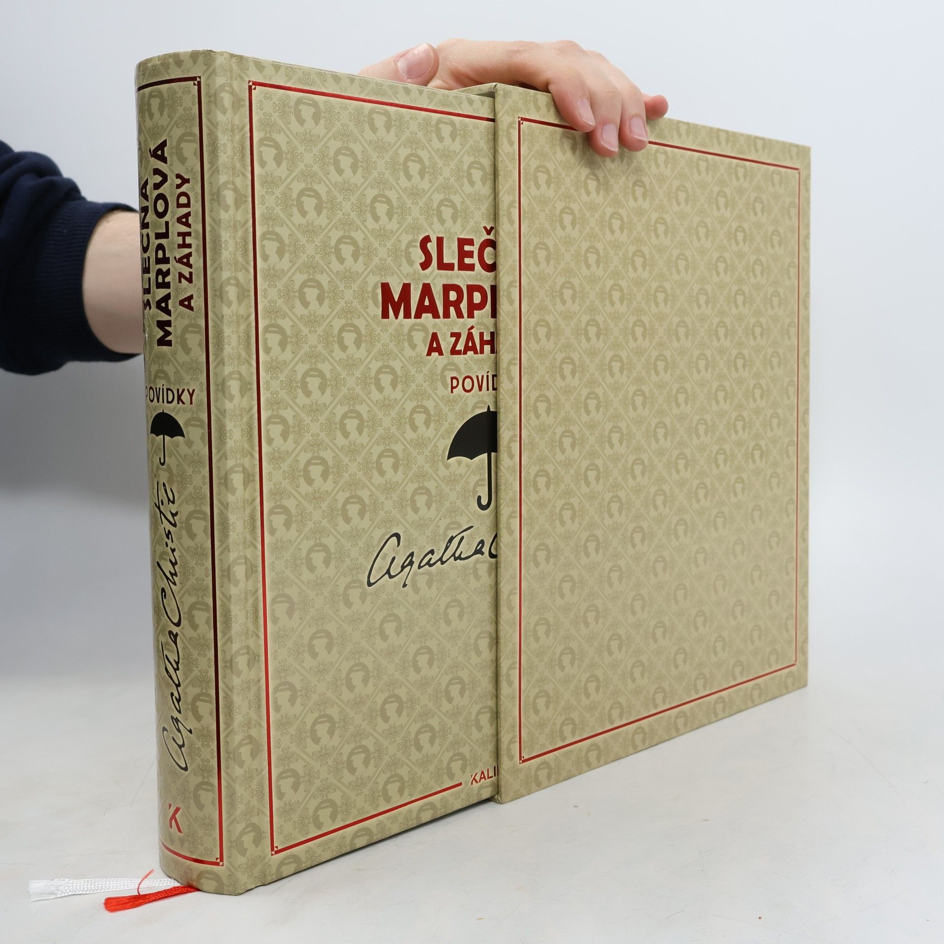 Agatha Christie Slečna Marplová a záhady: Povídky