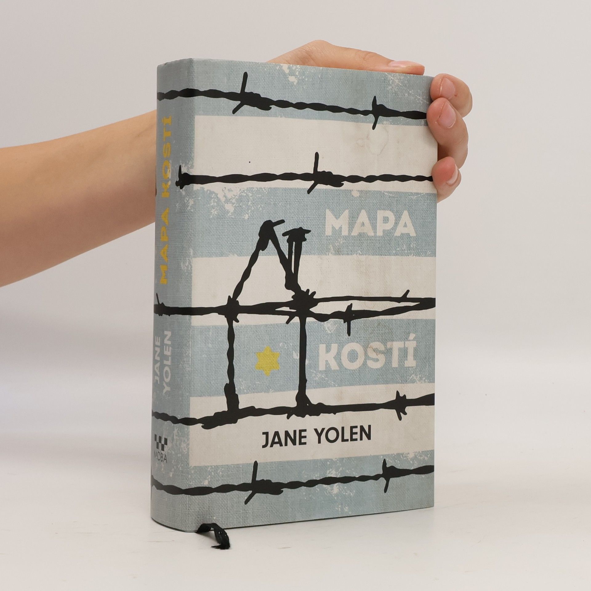 Jane Yolen Mapa kostí