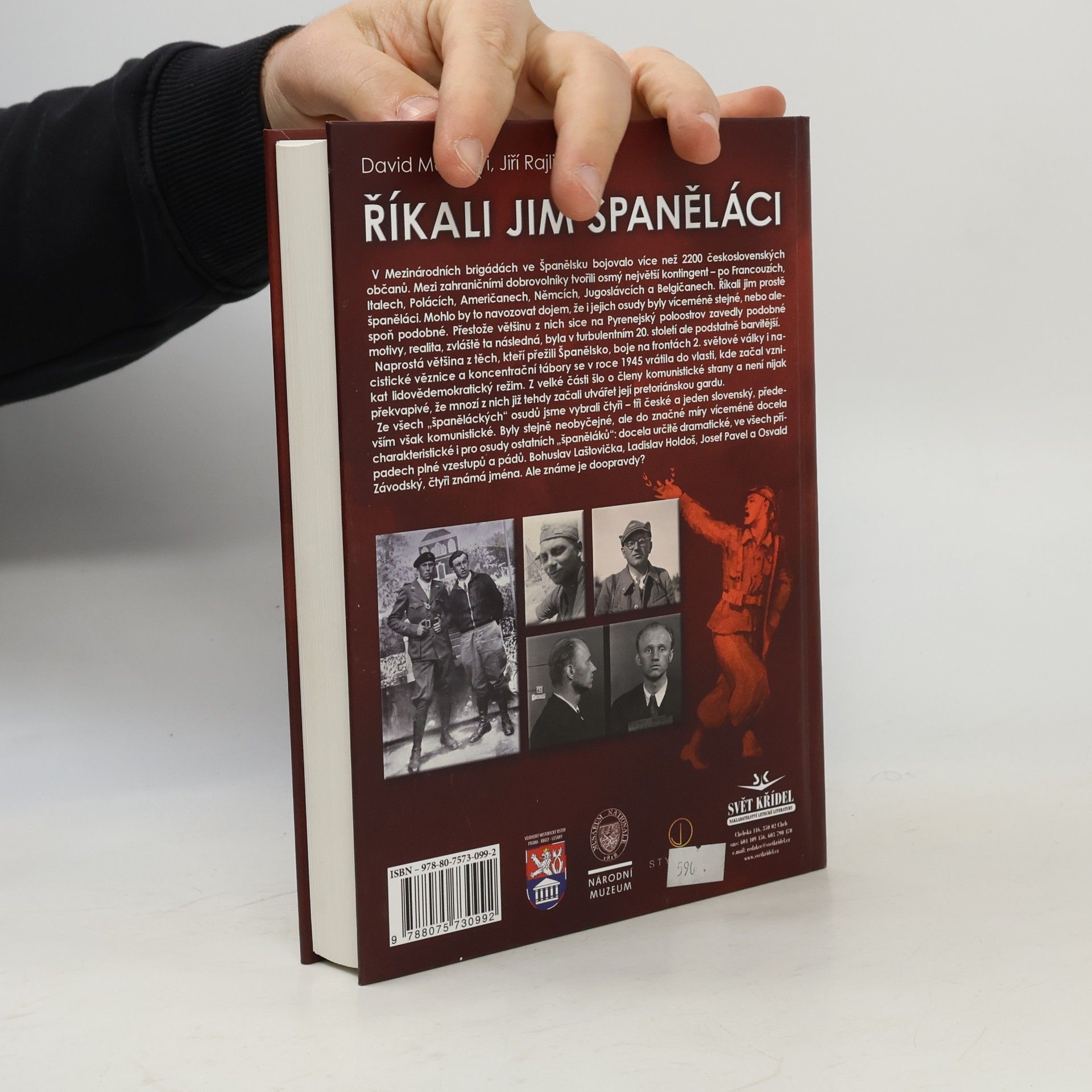 David Majtenyi Říkali jim španěláci