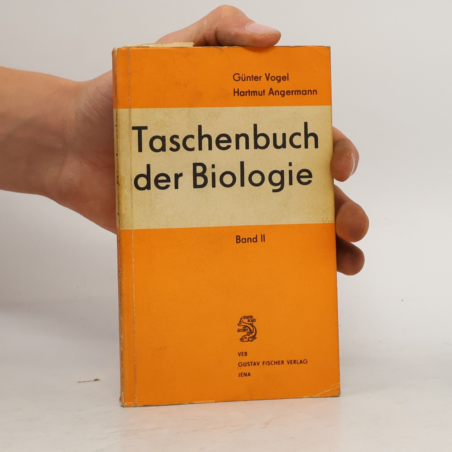 Günter Vogel Taschenbuch der Biologie. Band II