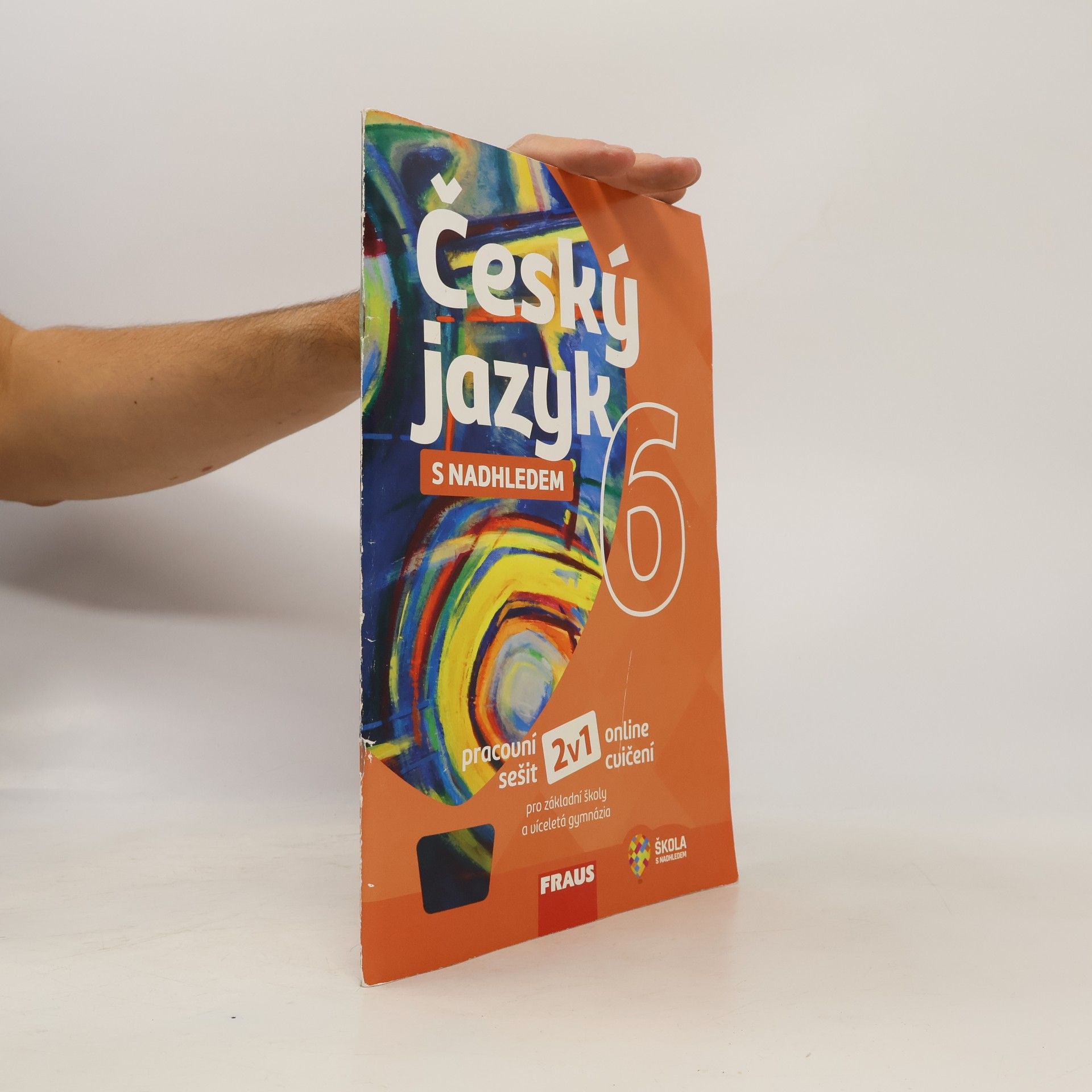 Collectif d'auteurs Český jazyk s nadhledem 6. Pracovní sešit pro základní školy a víceletá gymnázia