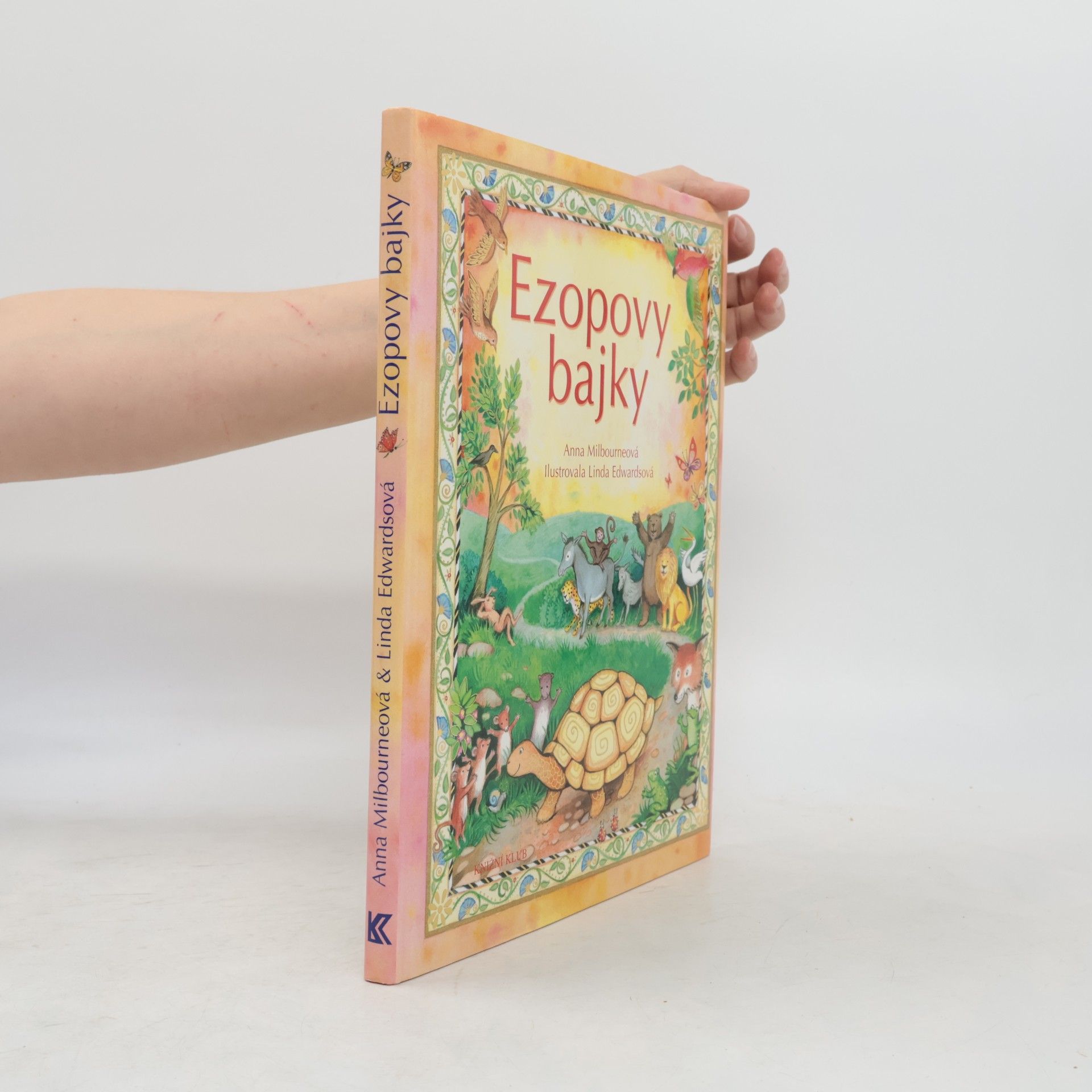 Anna Milbourne Ezopovy bajky