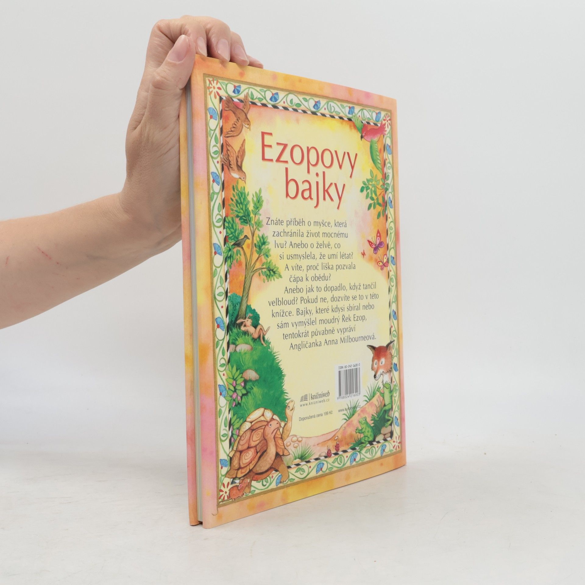 Anna Milbourne Ezopovy bajky