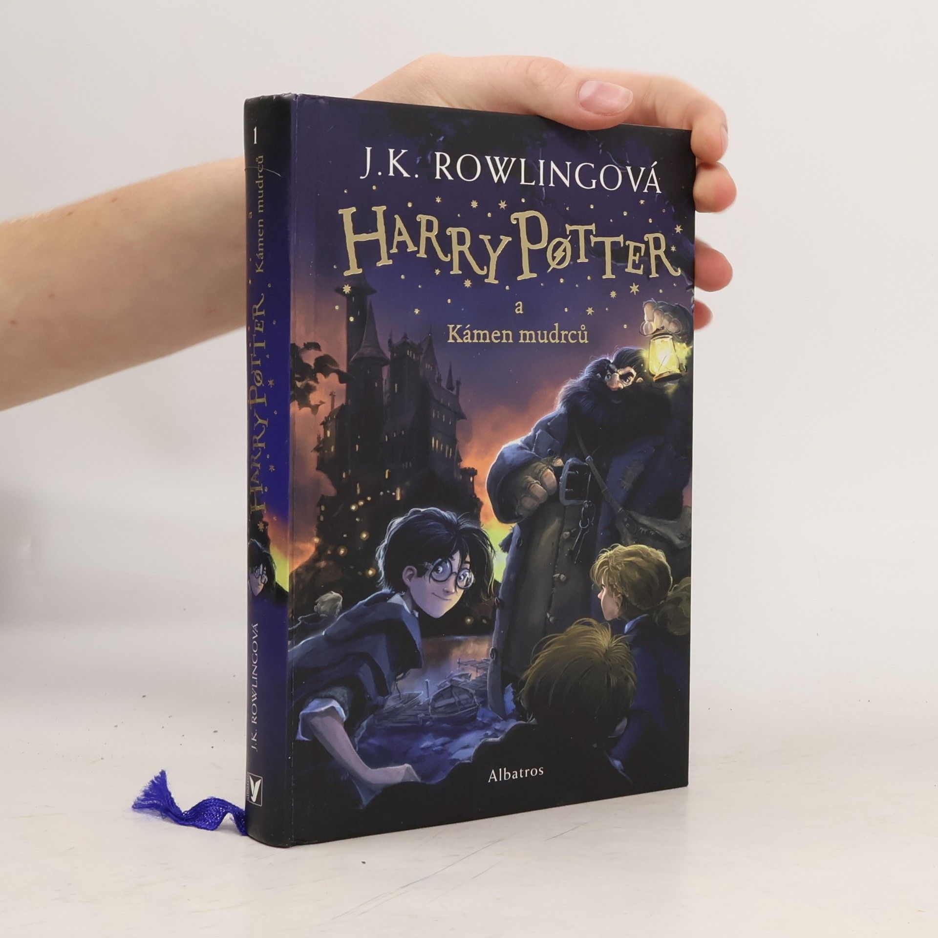 Joanne K. Rowlingová Harry Potter a kámen mudrců