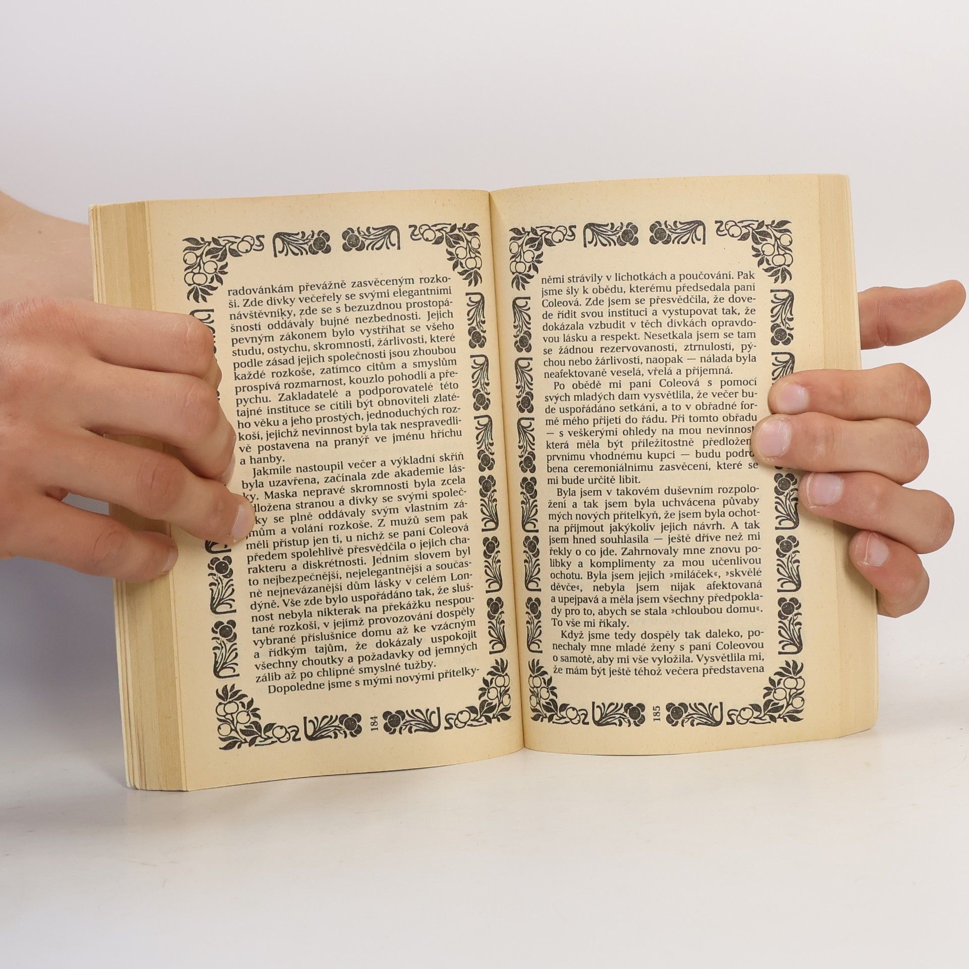 John Cleland Fanny Hillová. Memoáry kurtizány