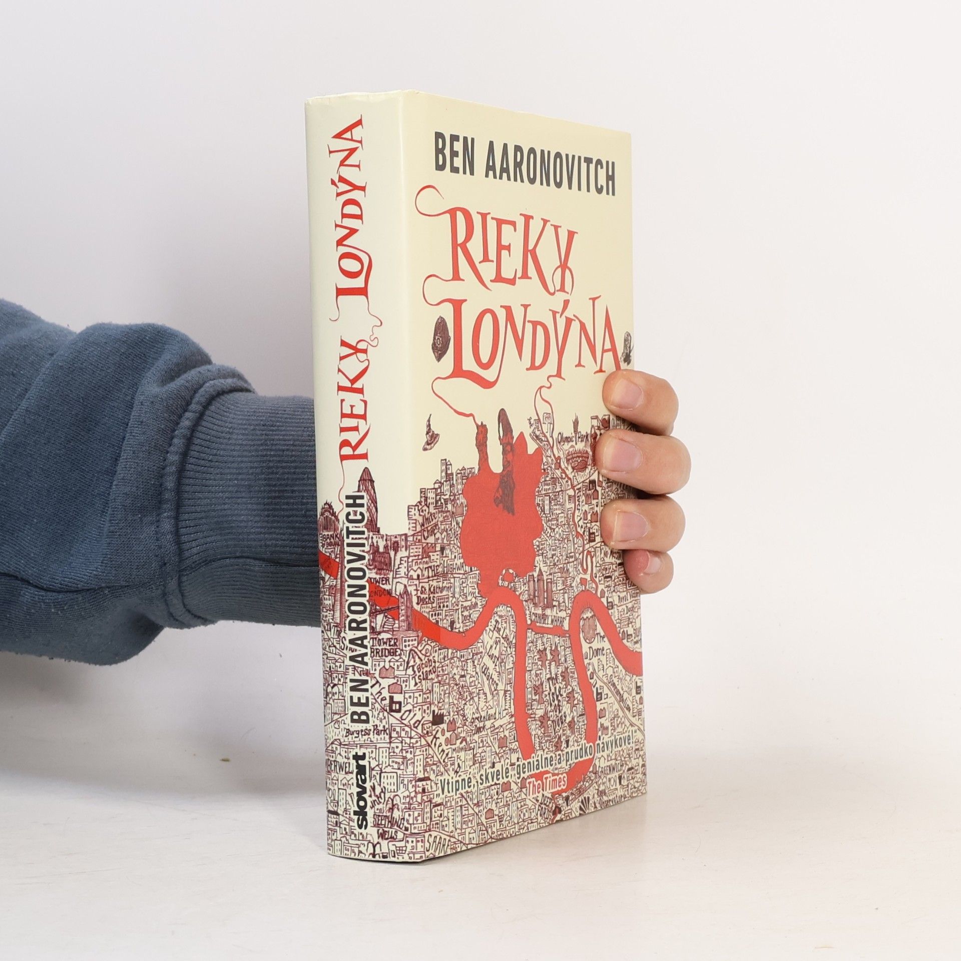 Ben Aaronovitch Rieky Londýna