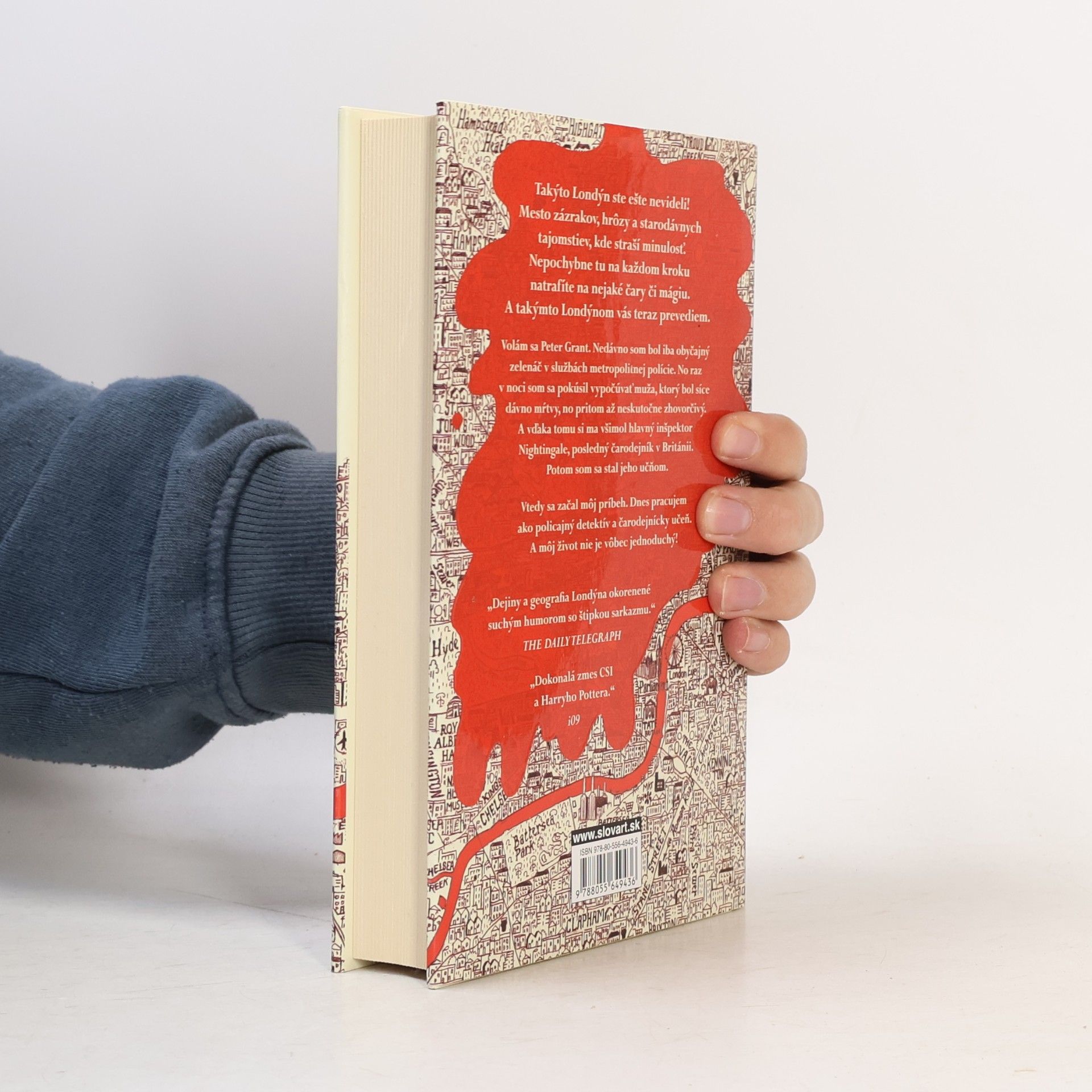 Ben Aaronovitch Rieky Londýna