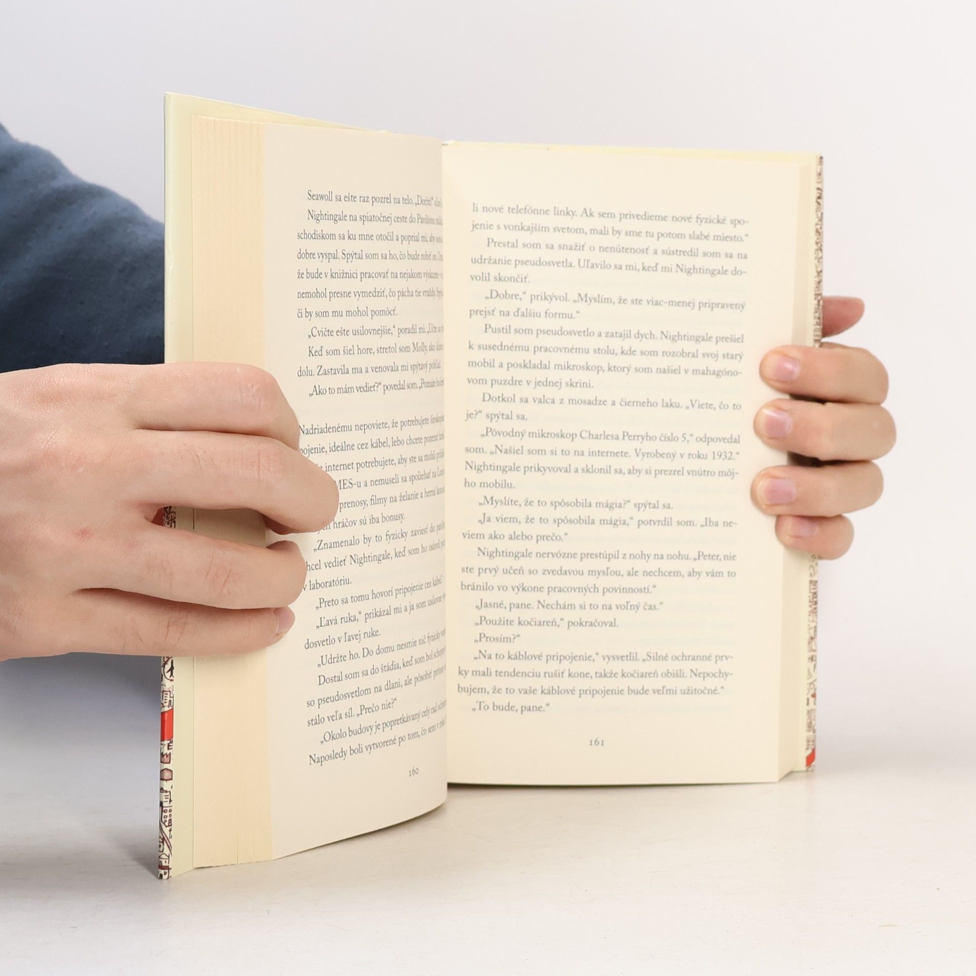 Ben Aaronovitch Rieky Londýna