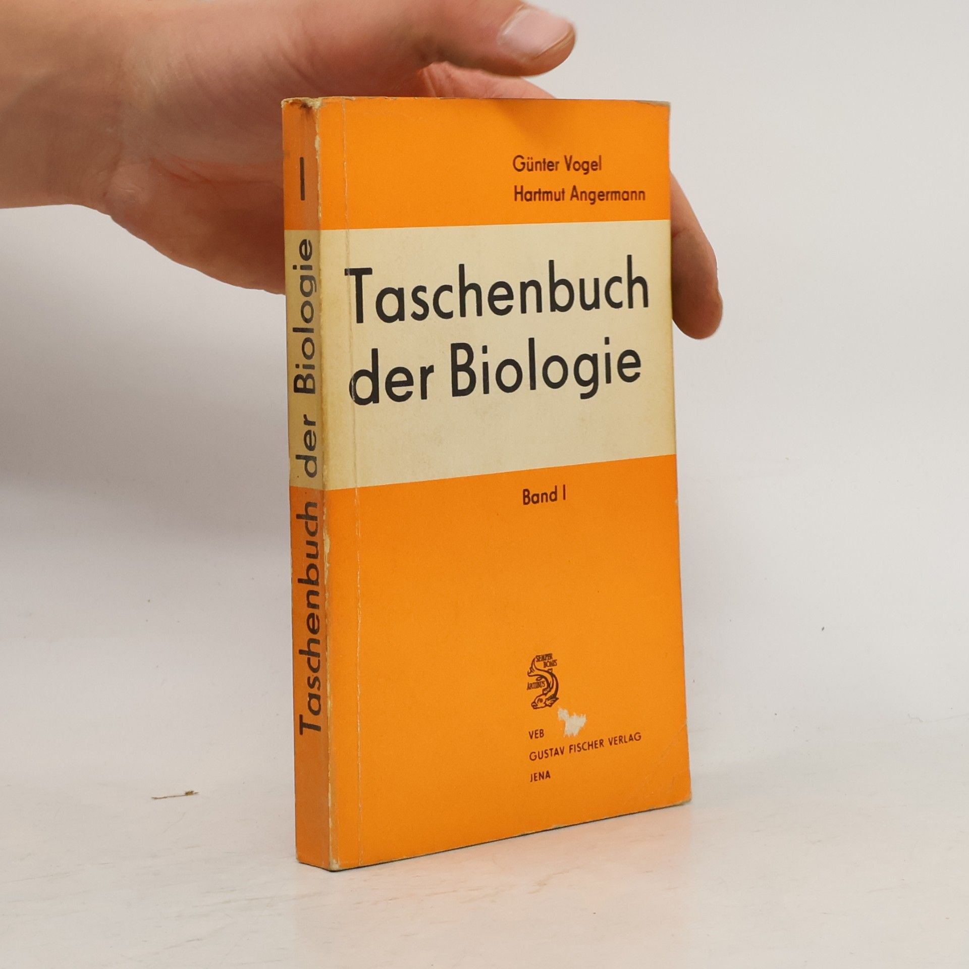 Hartmut Angermann Taschenbuch der Biologie I.