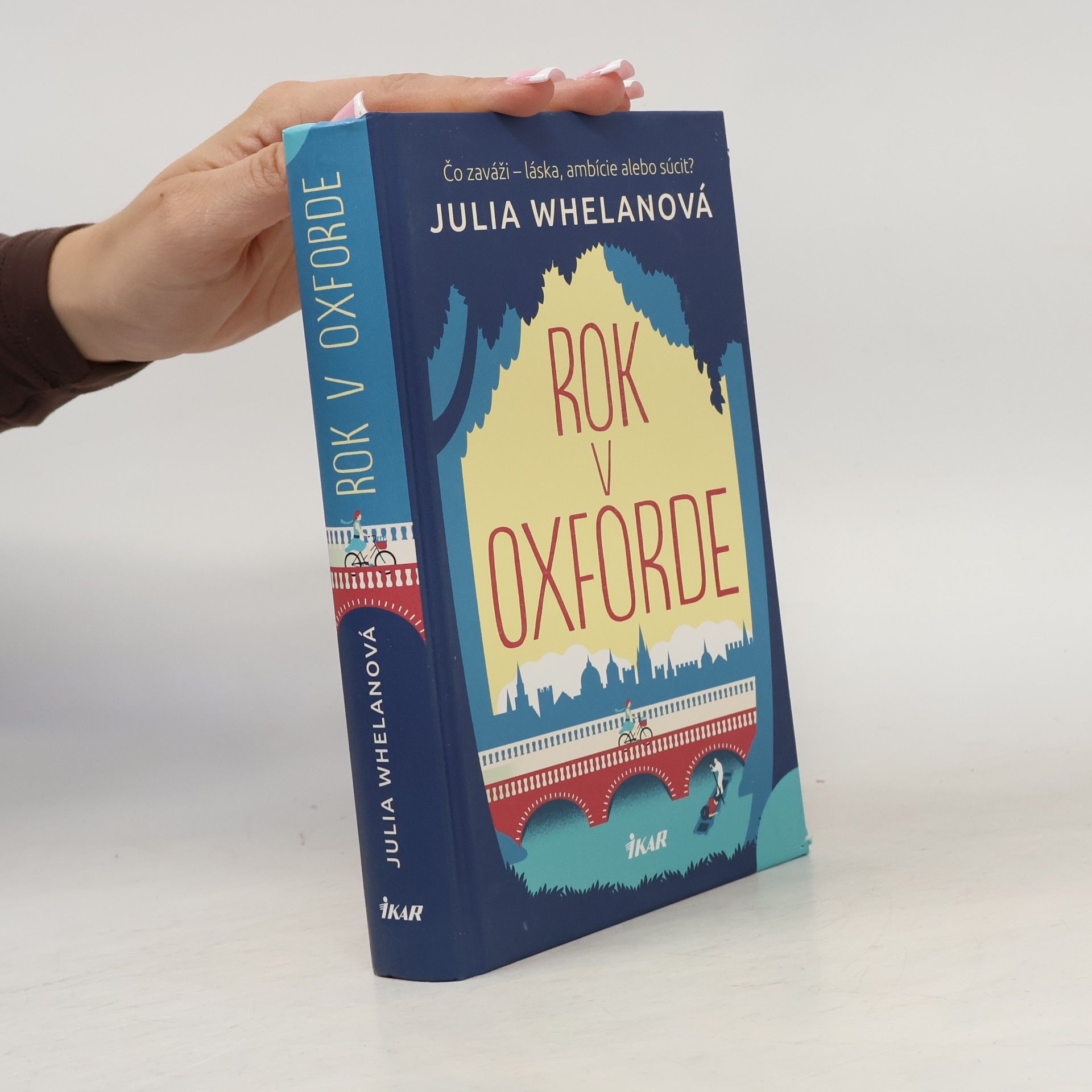 Julia Whelan Rok v Oxforde