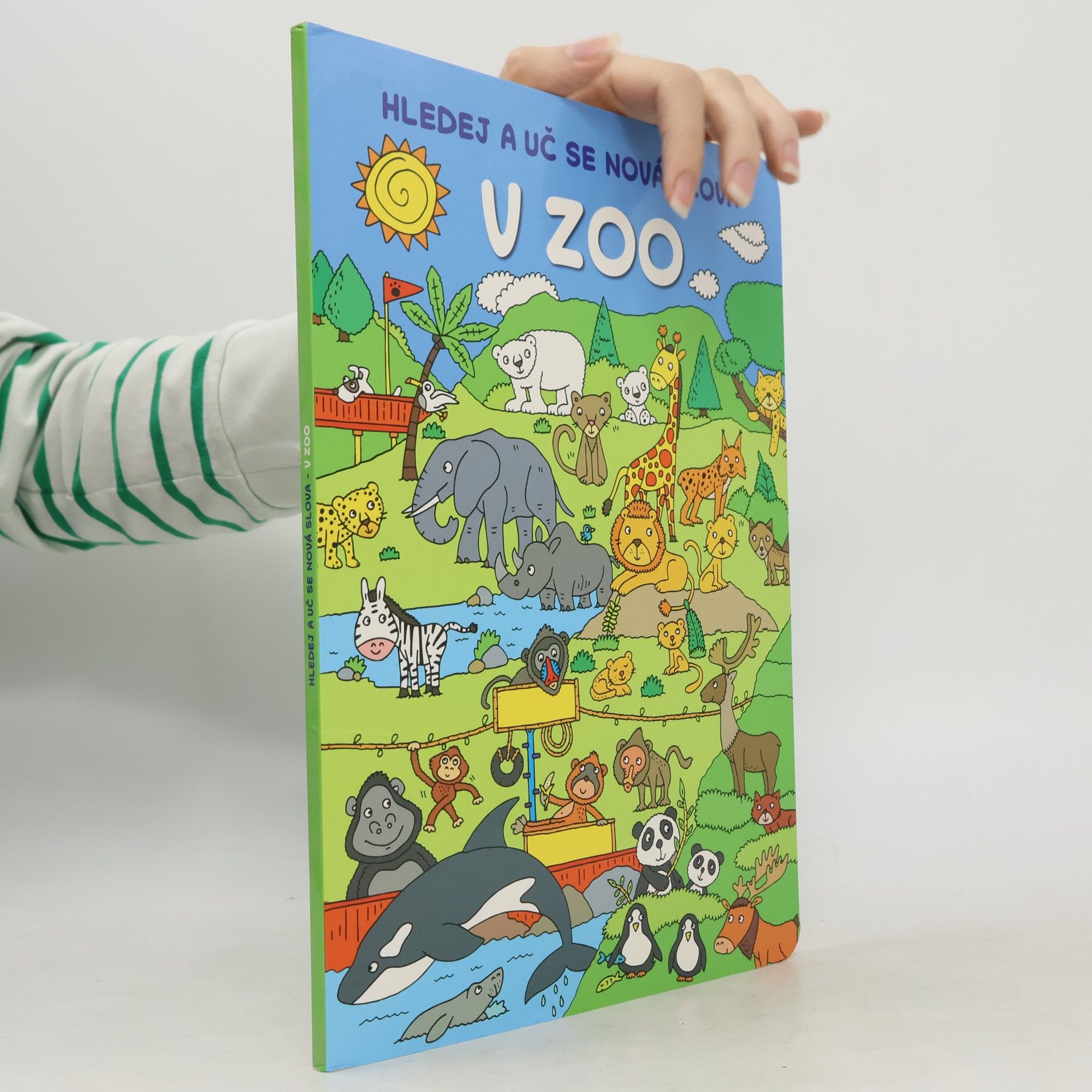 kolektiv Hledej a uč se nová slova: V zoo