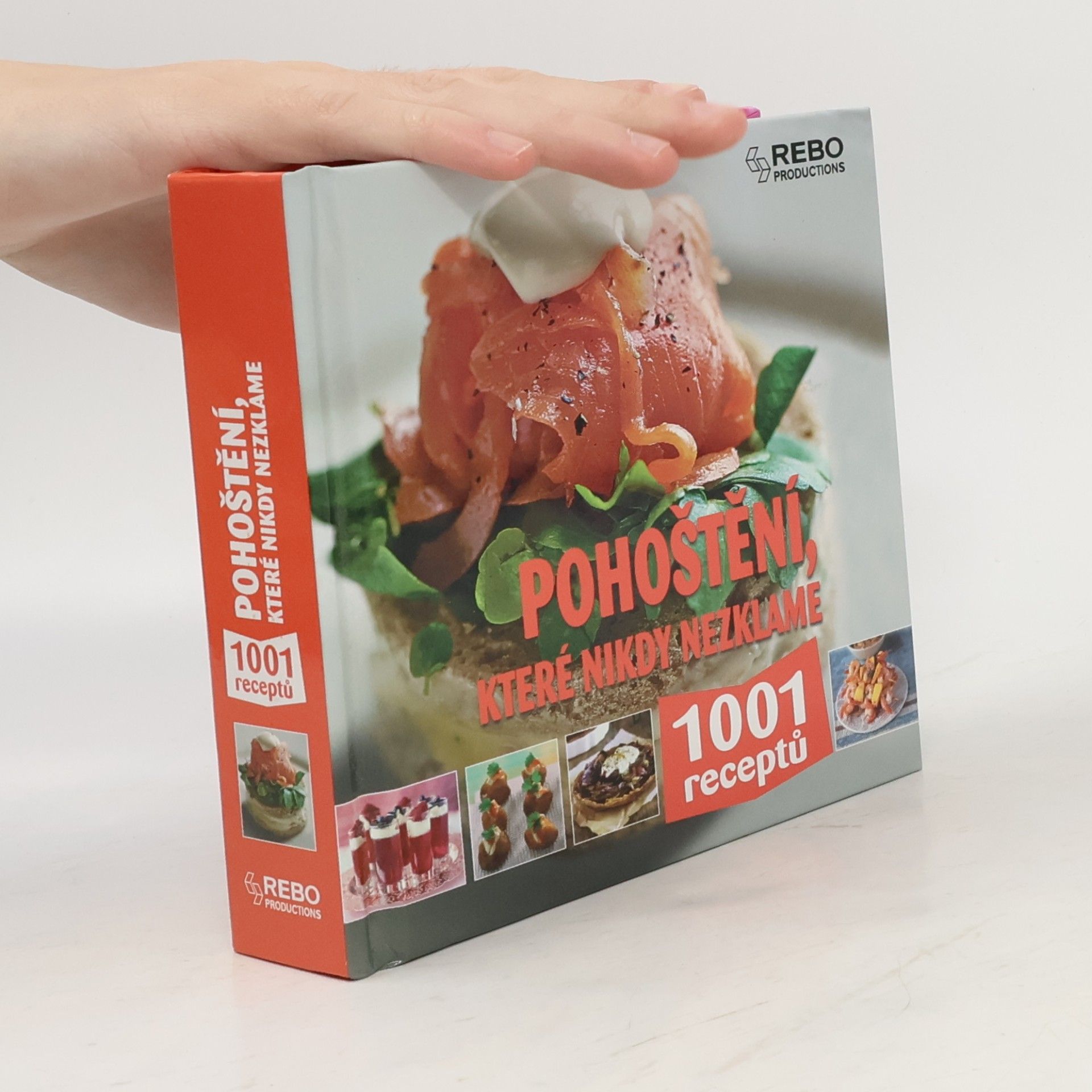 Kolektiv autorů Pohoštění, které nikdy nezklame