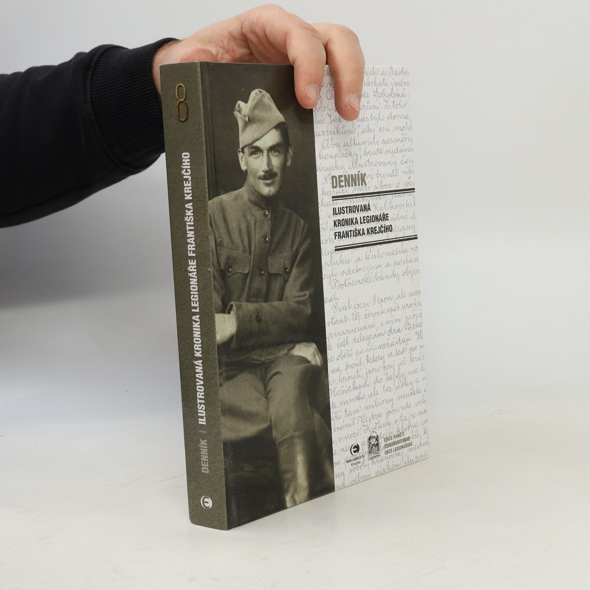 František Krejčí Denník. Ilustrovaná kronika legionáře Františka Krejčího.