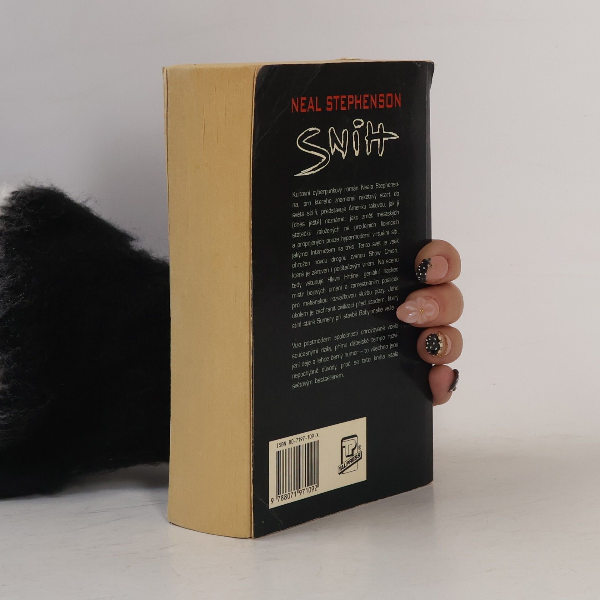 Neal Stephenson Sníh