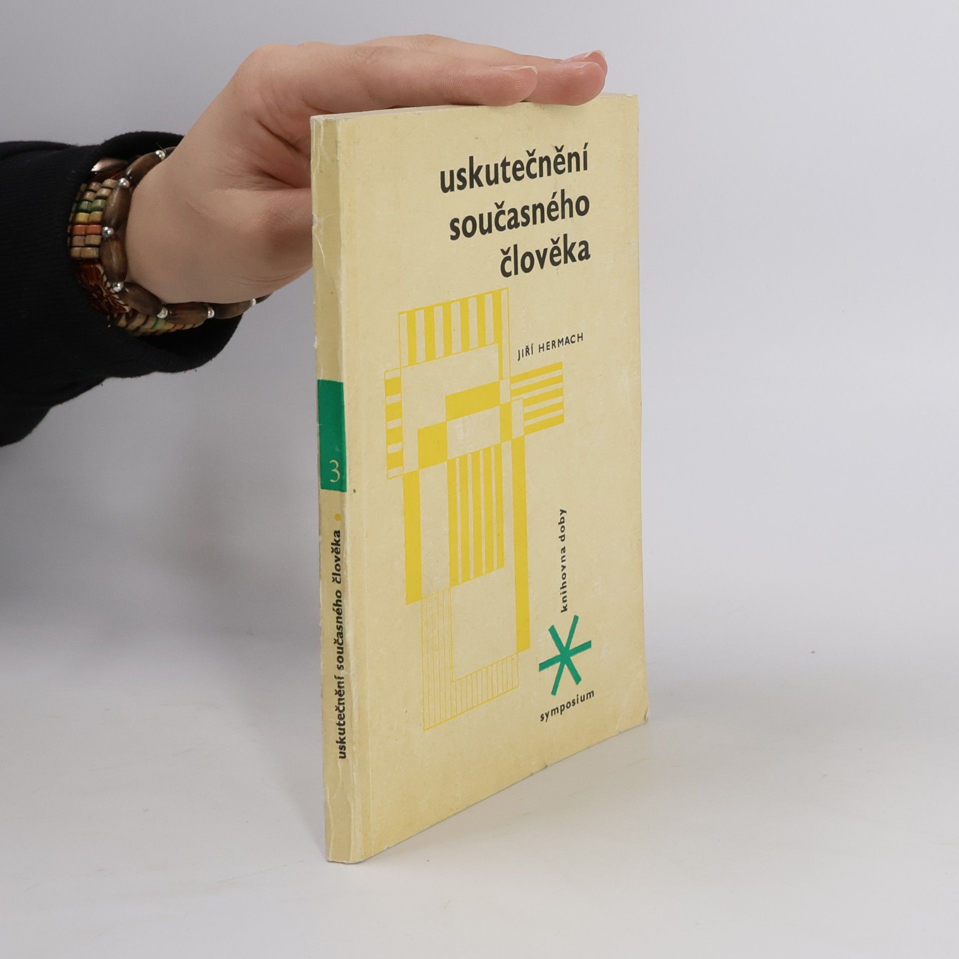 Jiří Hermach Uskutečnění současného člověka