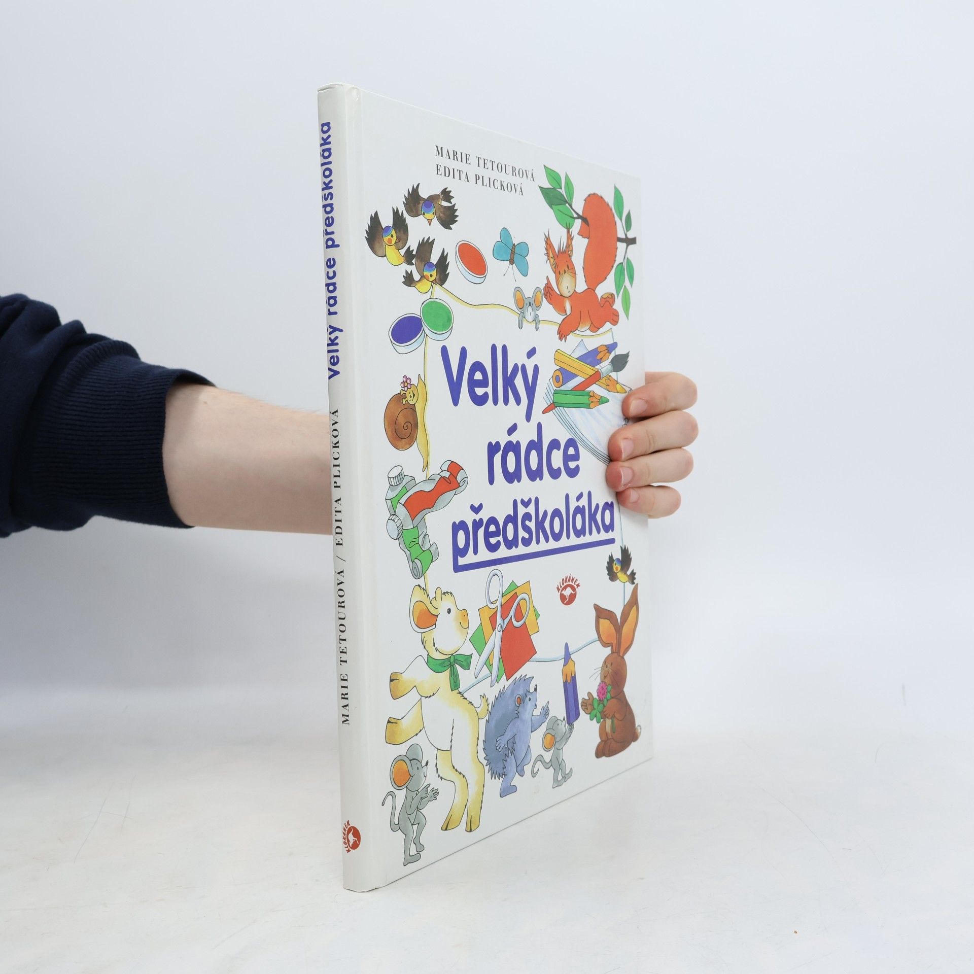 Plicková Edita Velký rádce předškoláka