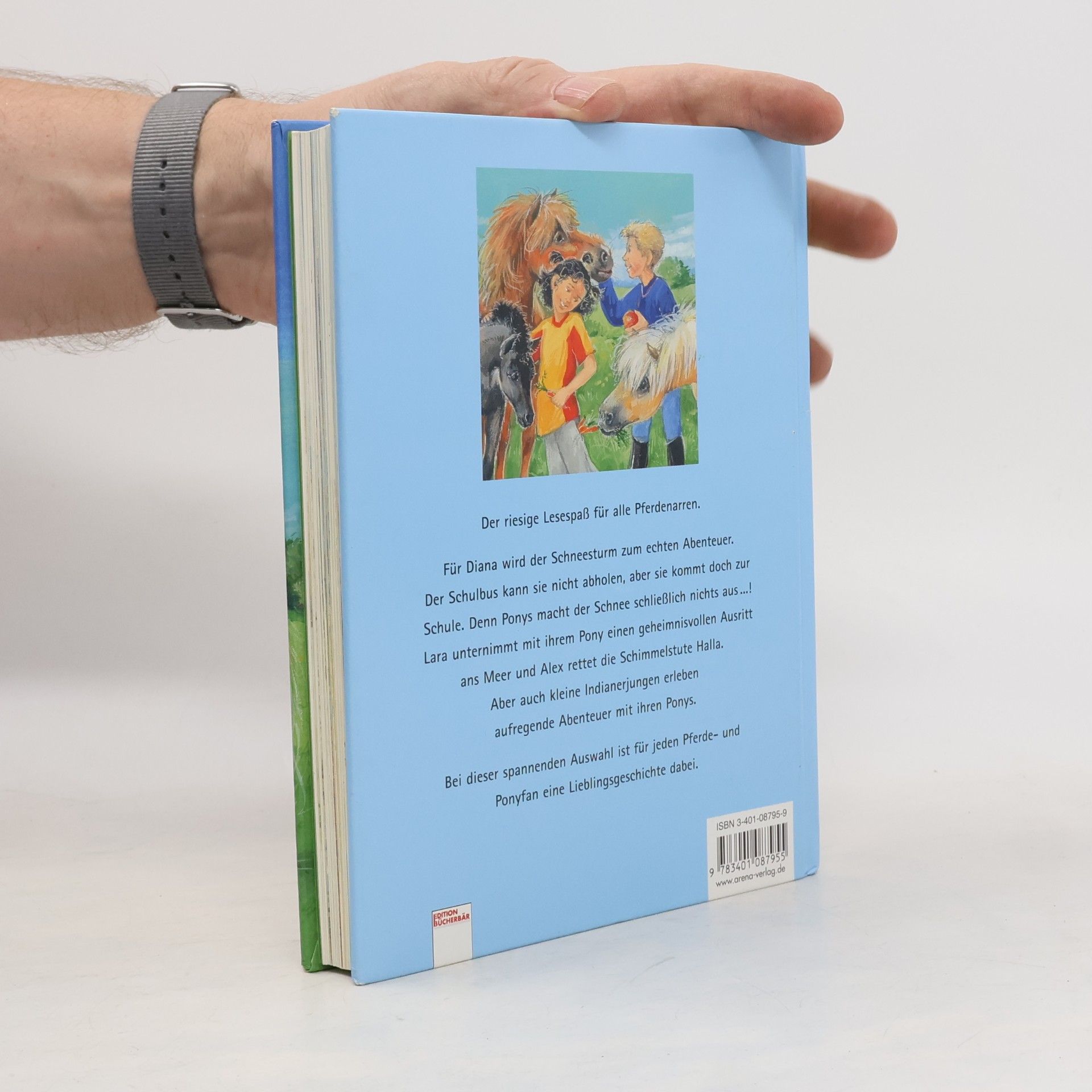 Milada Krautmann Lesespaß mit dem Bücherbär - die schönsten Pony- und Pferdegeschichten